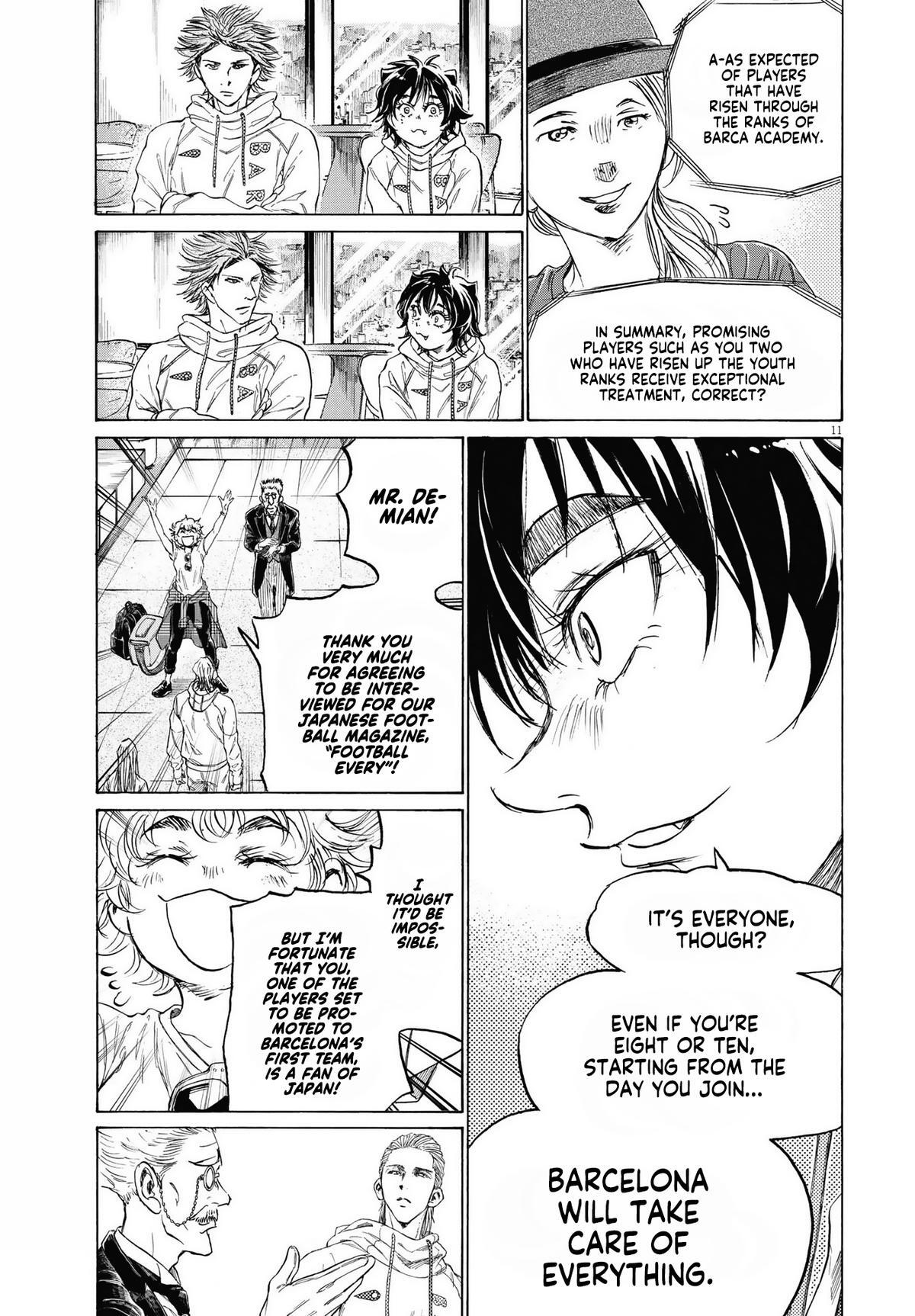 Read Ao Ashi Manga Online