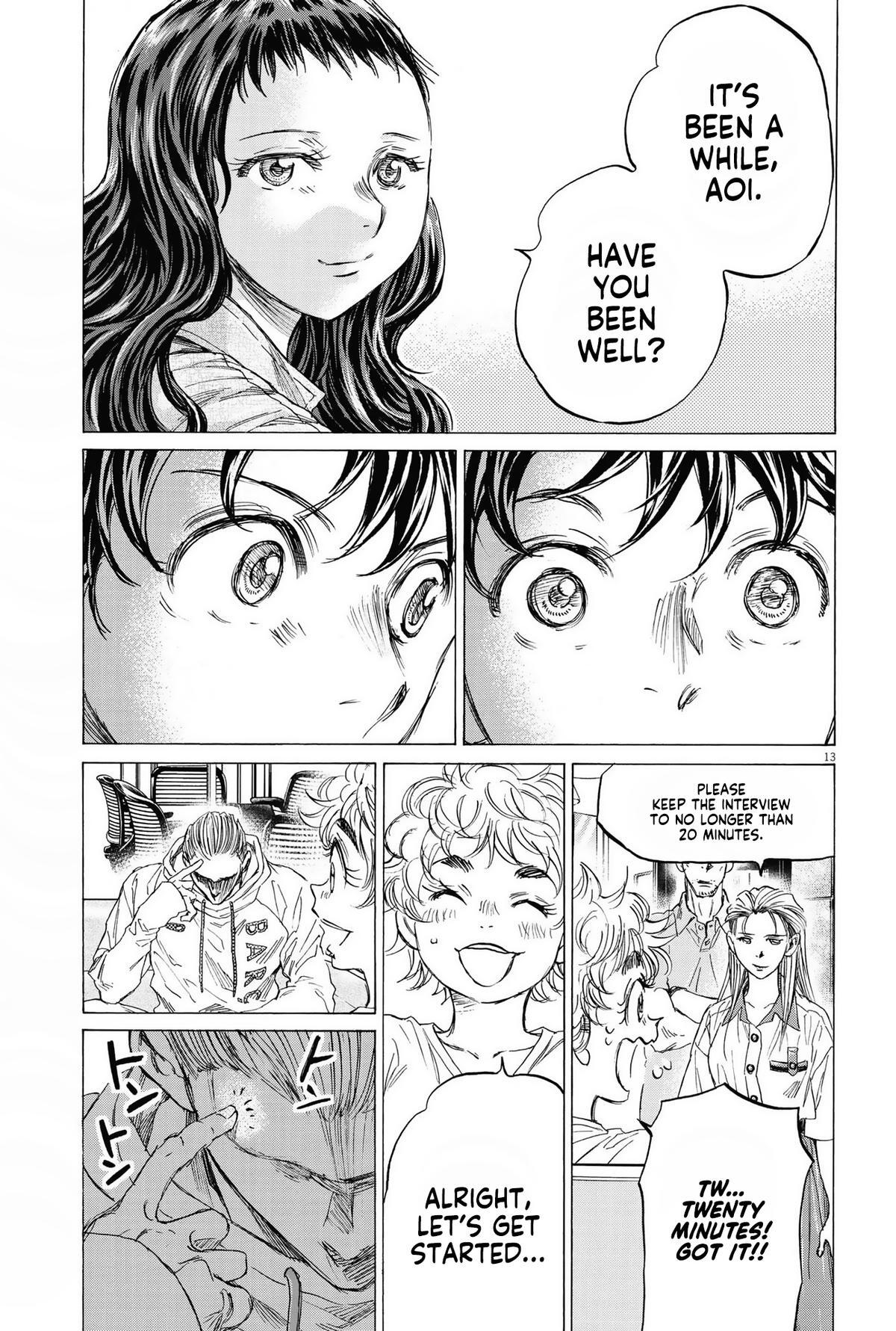 Read Ao Ashi Manga Online