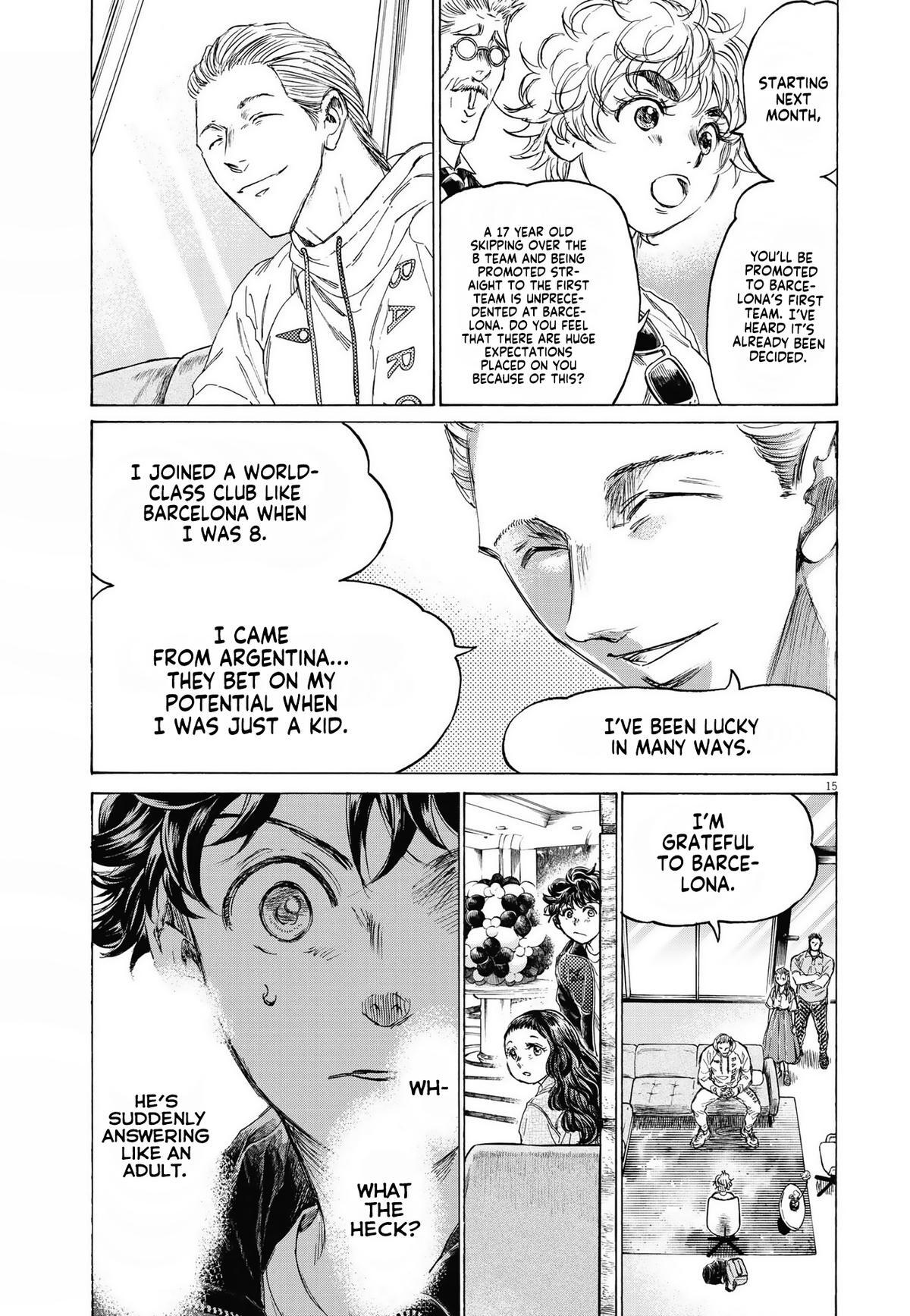 Read Ao Ashi Manga Online