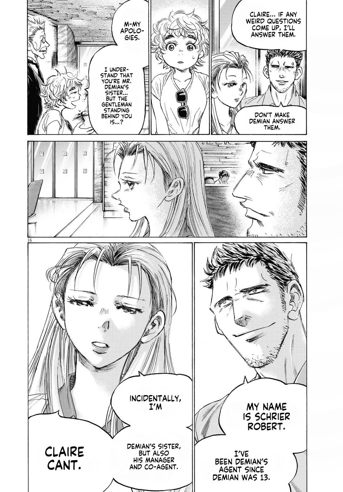 Read Ao Ashi Manga Online