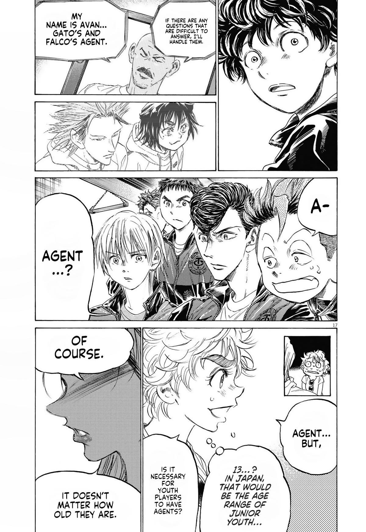 Read Ao Ashi Manga Online