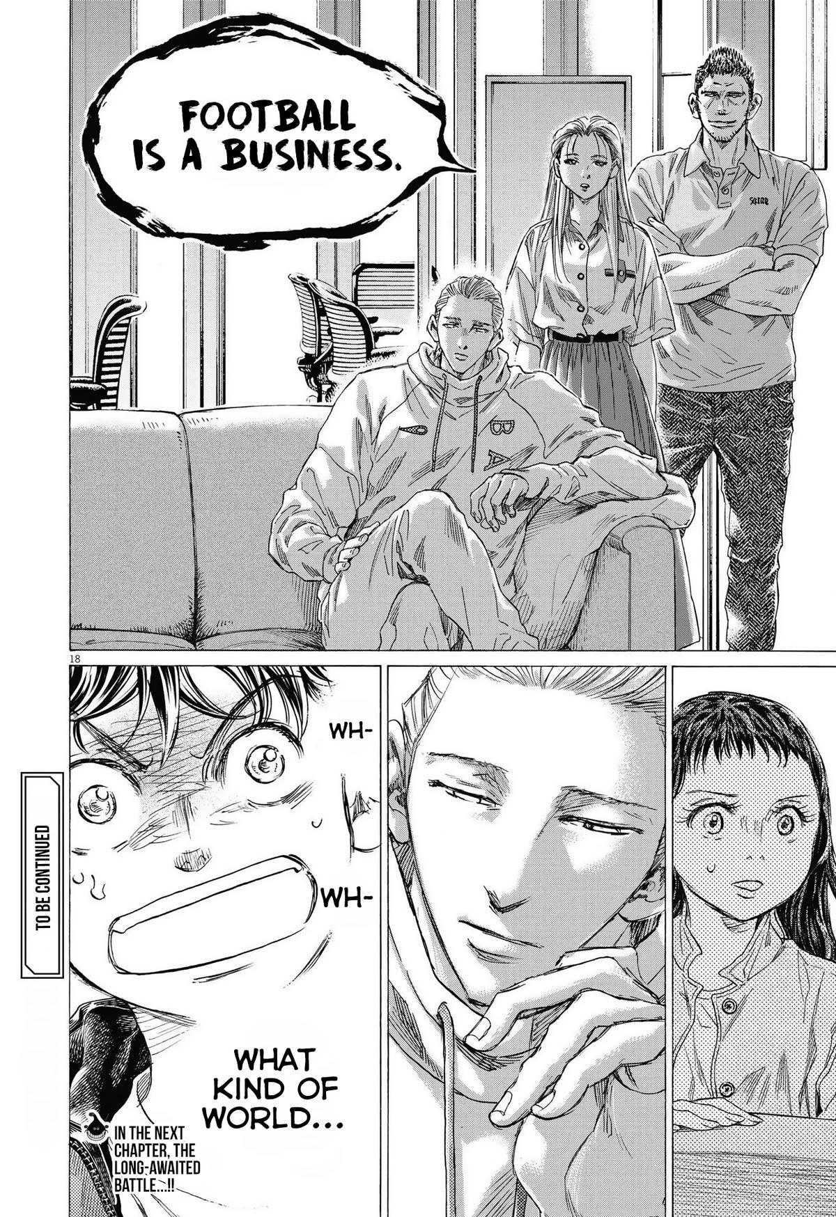 Read Ao Ashi Manga Online
