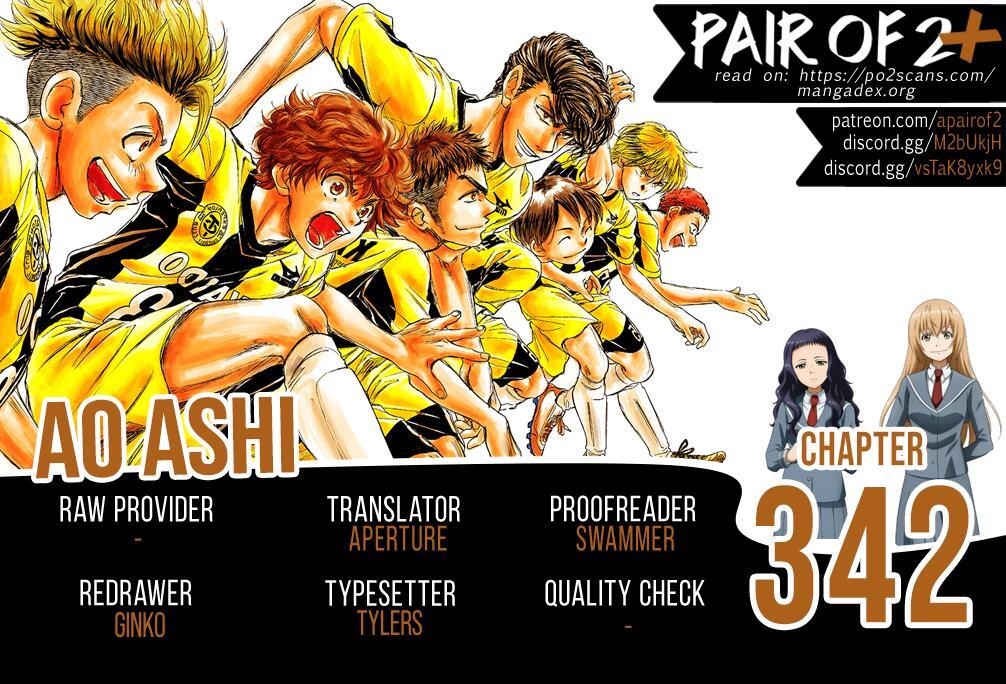 Read Ao Ashi Manga Online