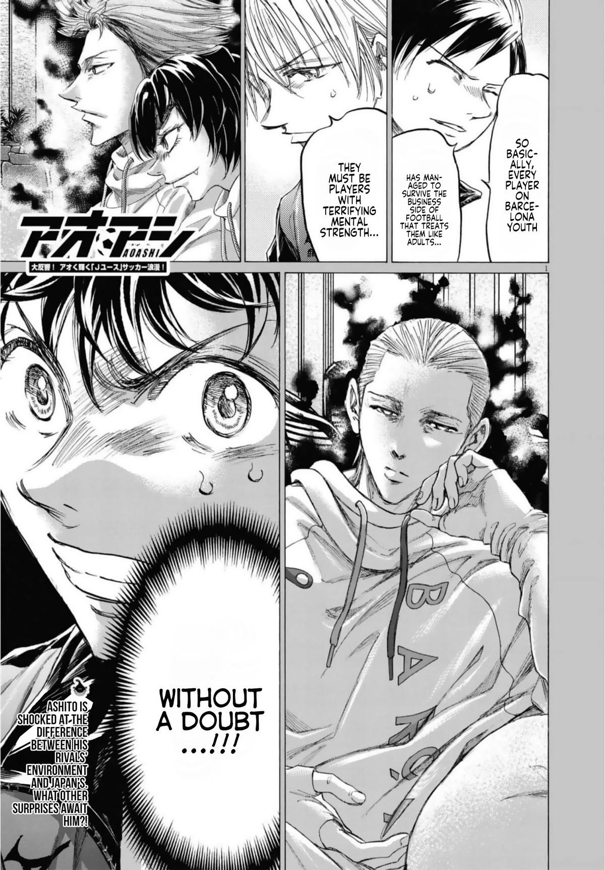 Read Ao Ashi Manga Online