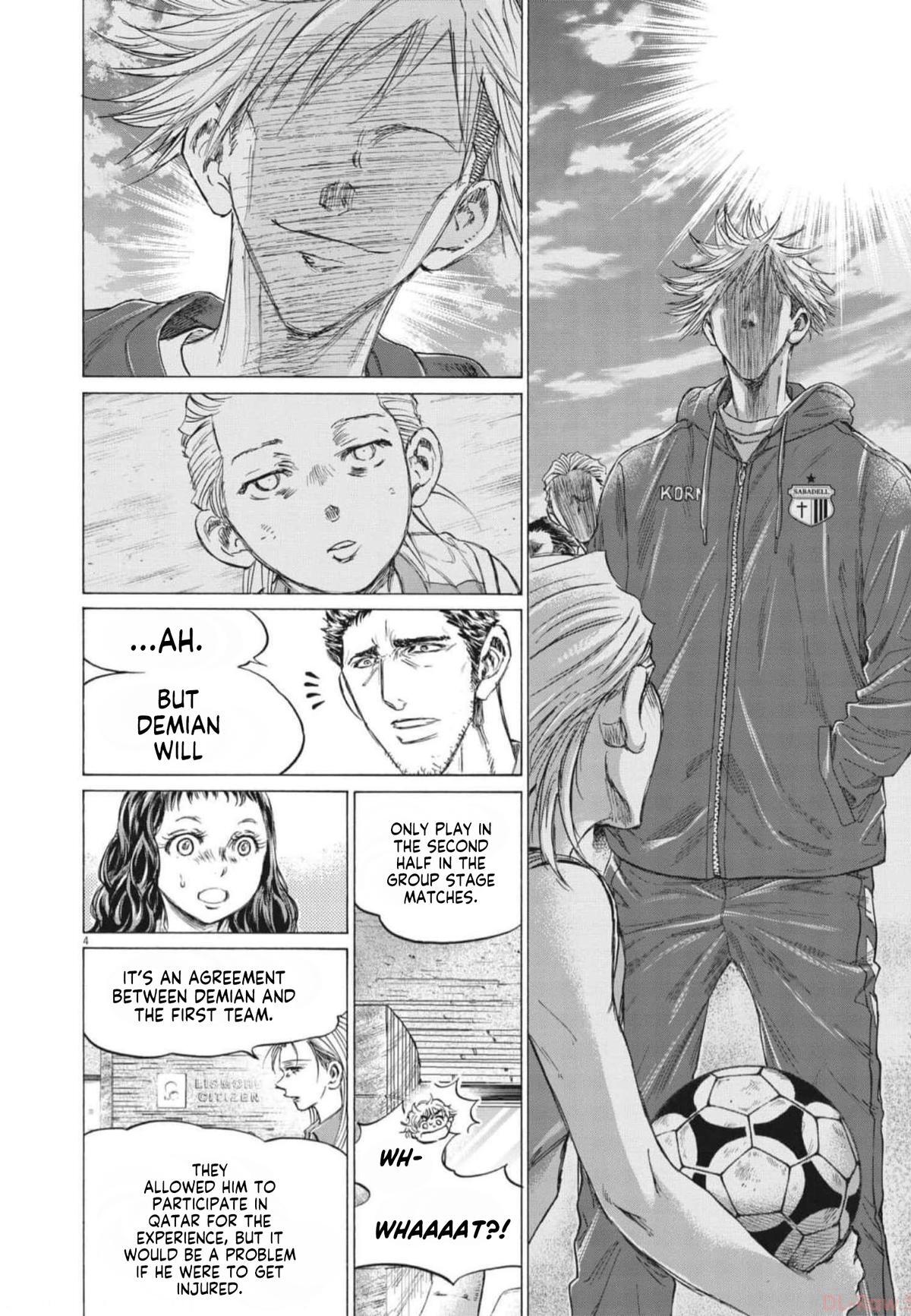 Read Ao Ashi Manga Online
