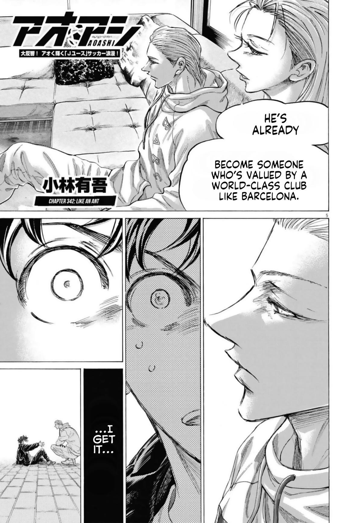 Read Ao Ashi Manga Online