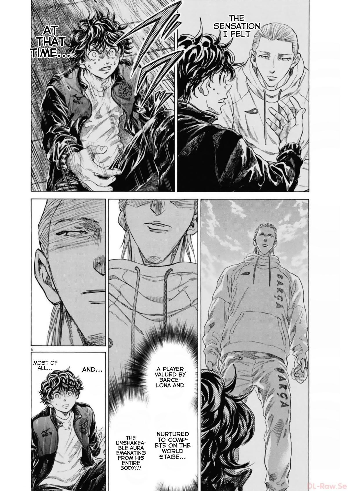 Read Ao Ashi Manga Online