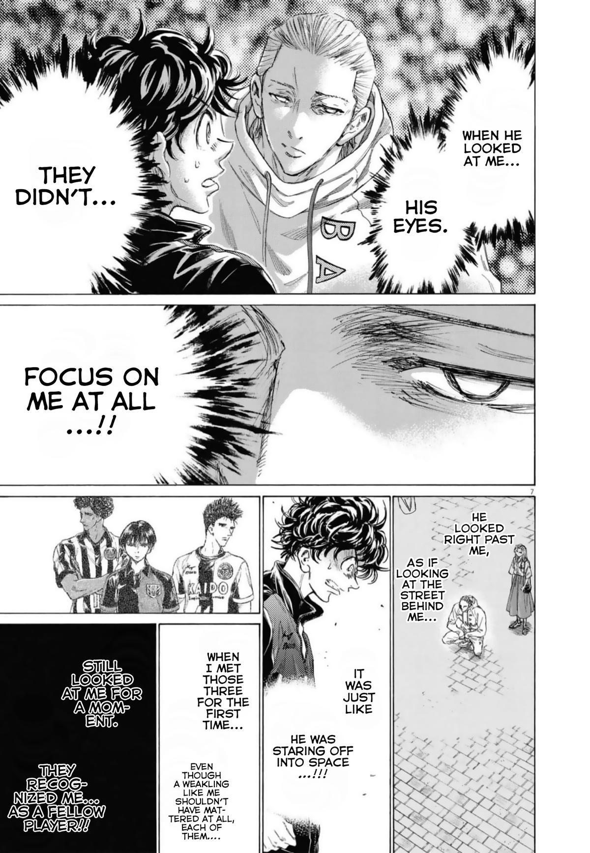 Read Ao Ashi Manga Online