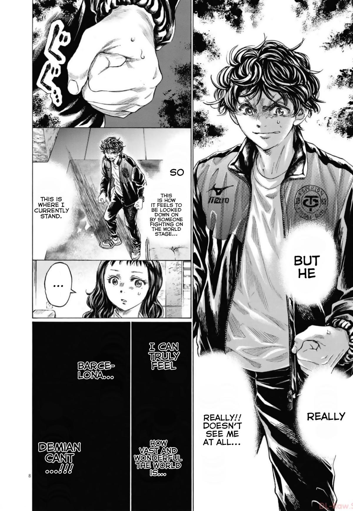 Read Ao Ashi Manga Online