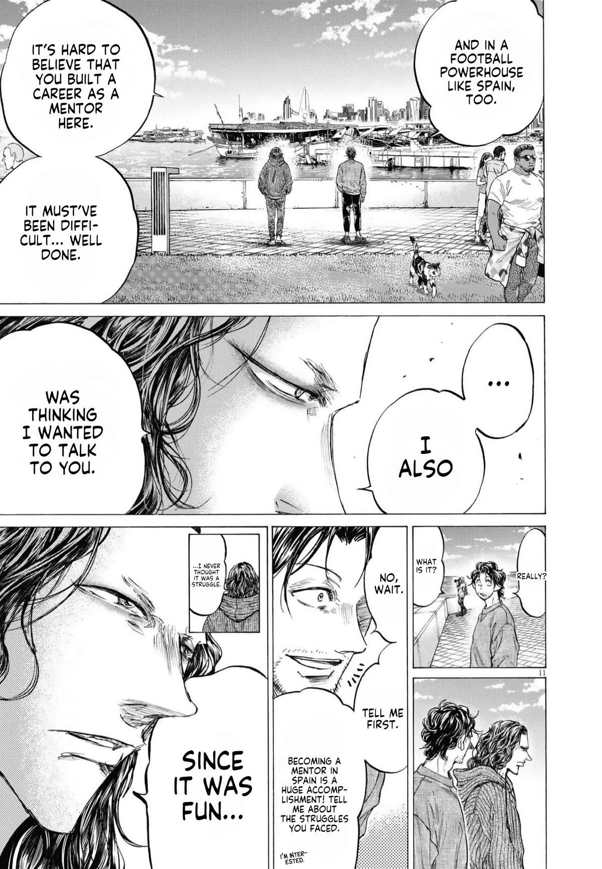 Read Ao Ashi Manga Online