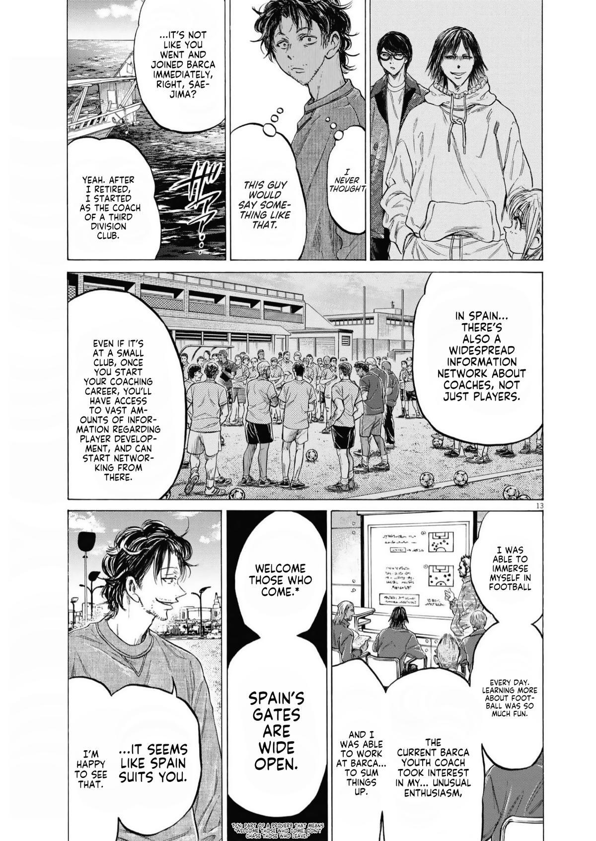Read Ao Ashi Manga Online