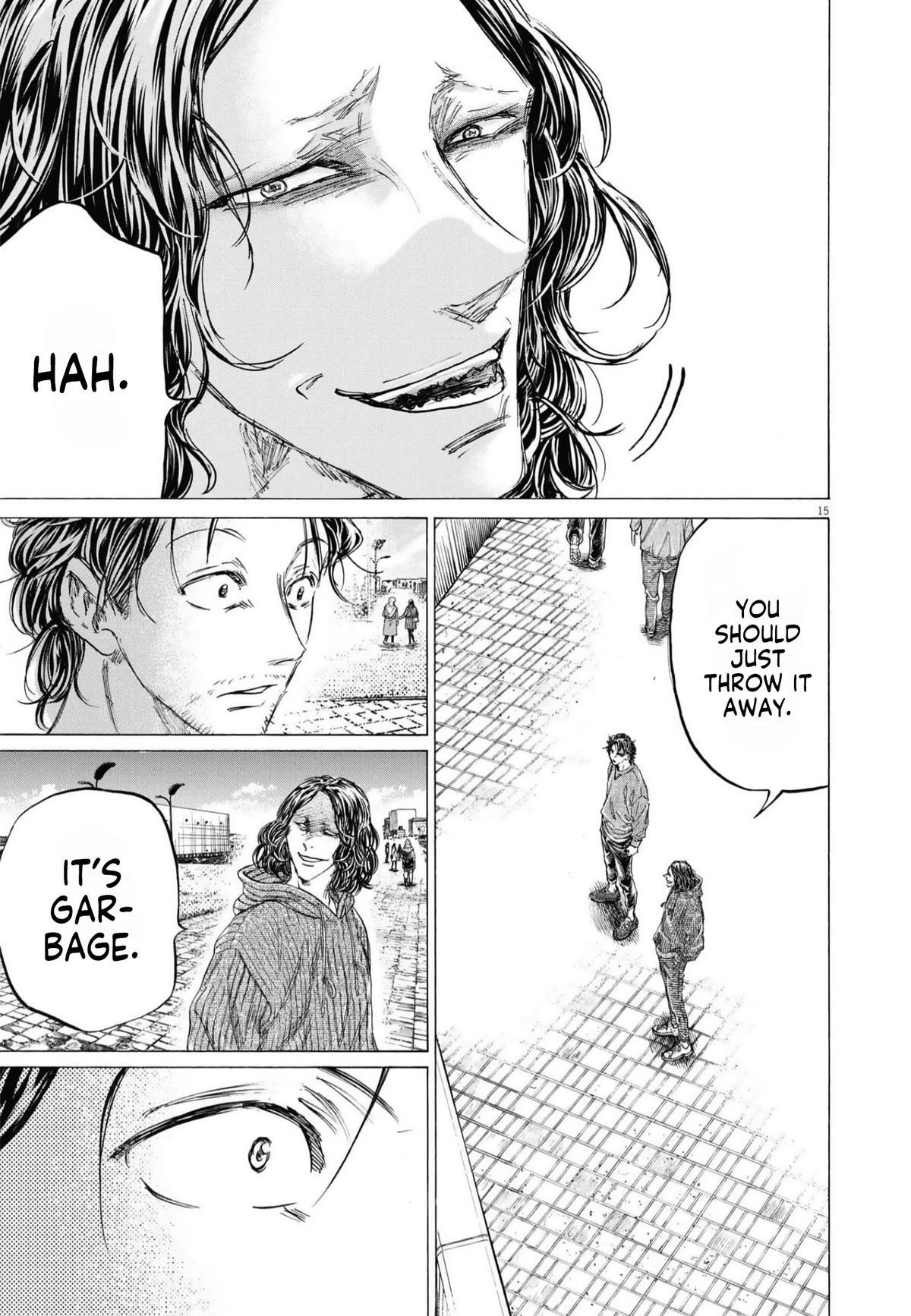 Read Ao Ashi Manga Online