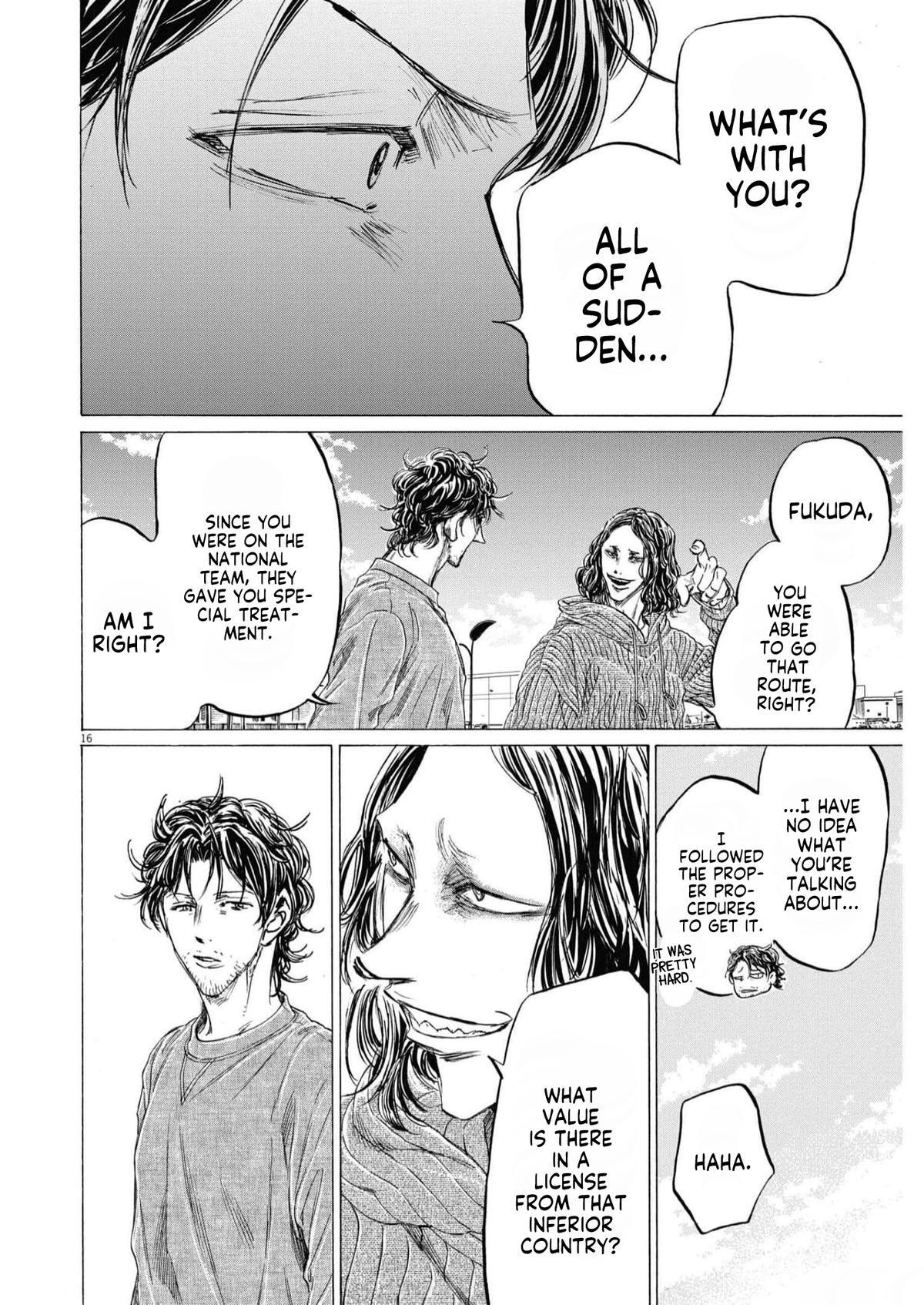 Read Ao Ashi Manga Online