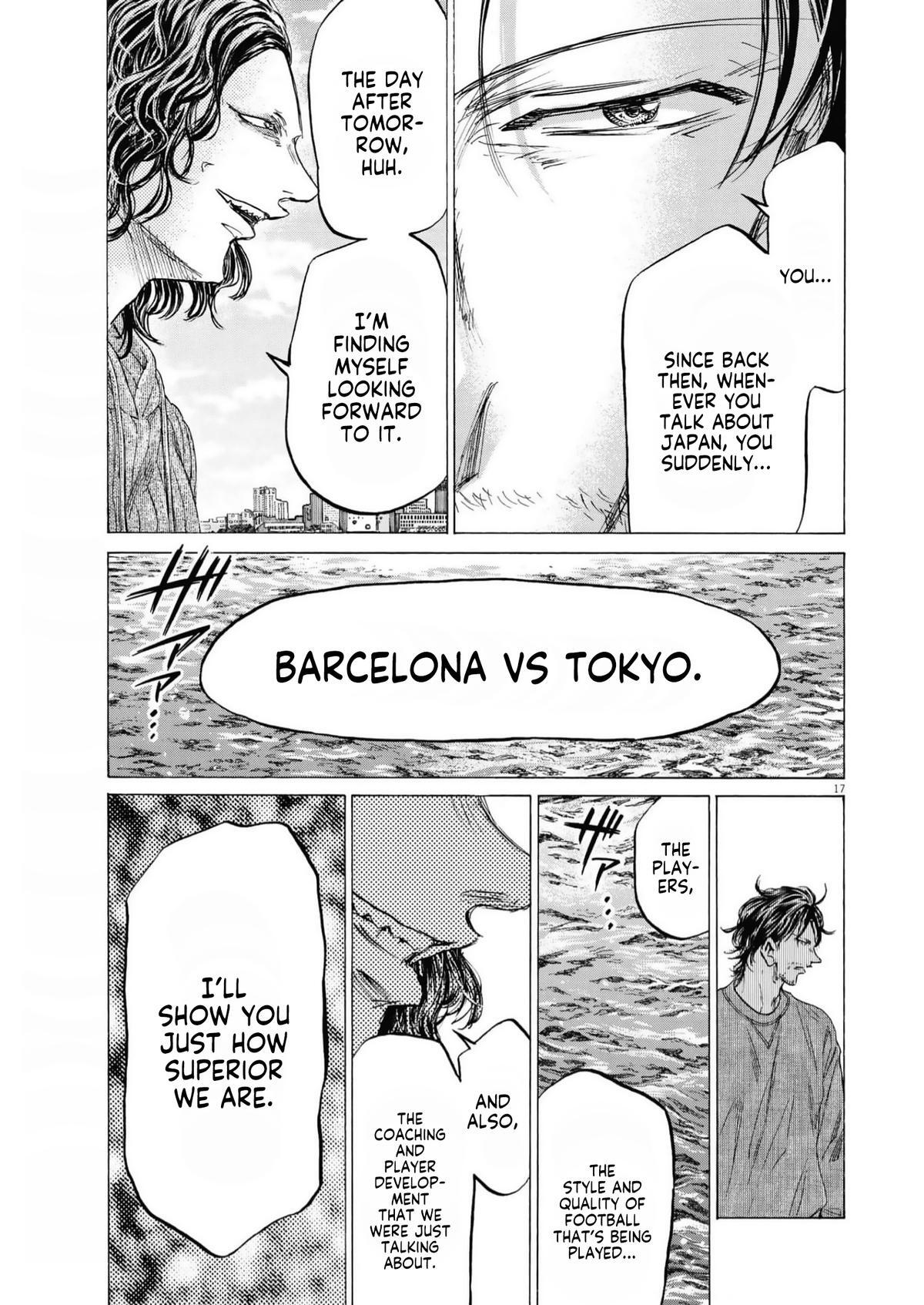 Read Ao Ashi Manga Online