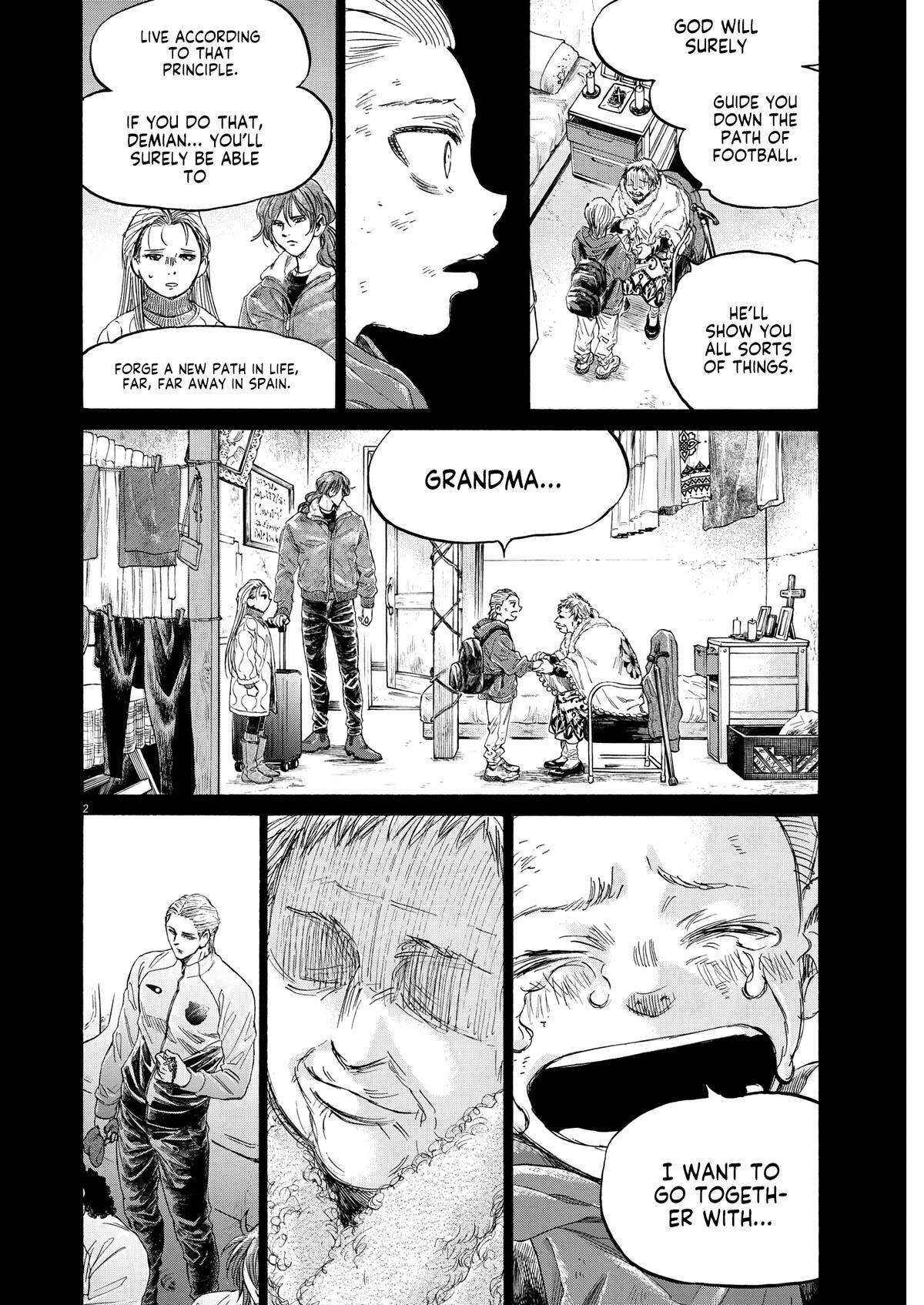 Read Ao Ashi Manga Online