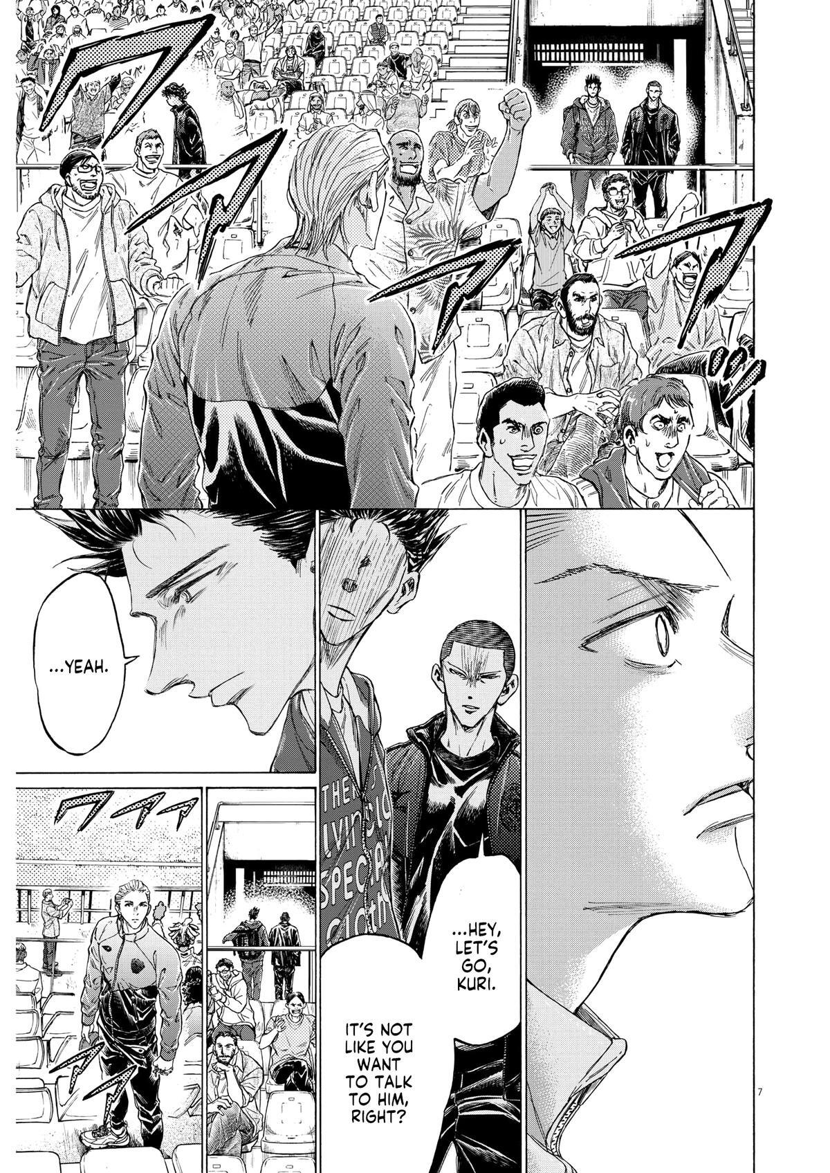 Read Ao Ashi Manga Online