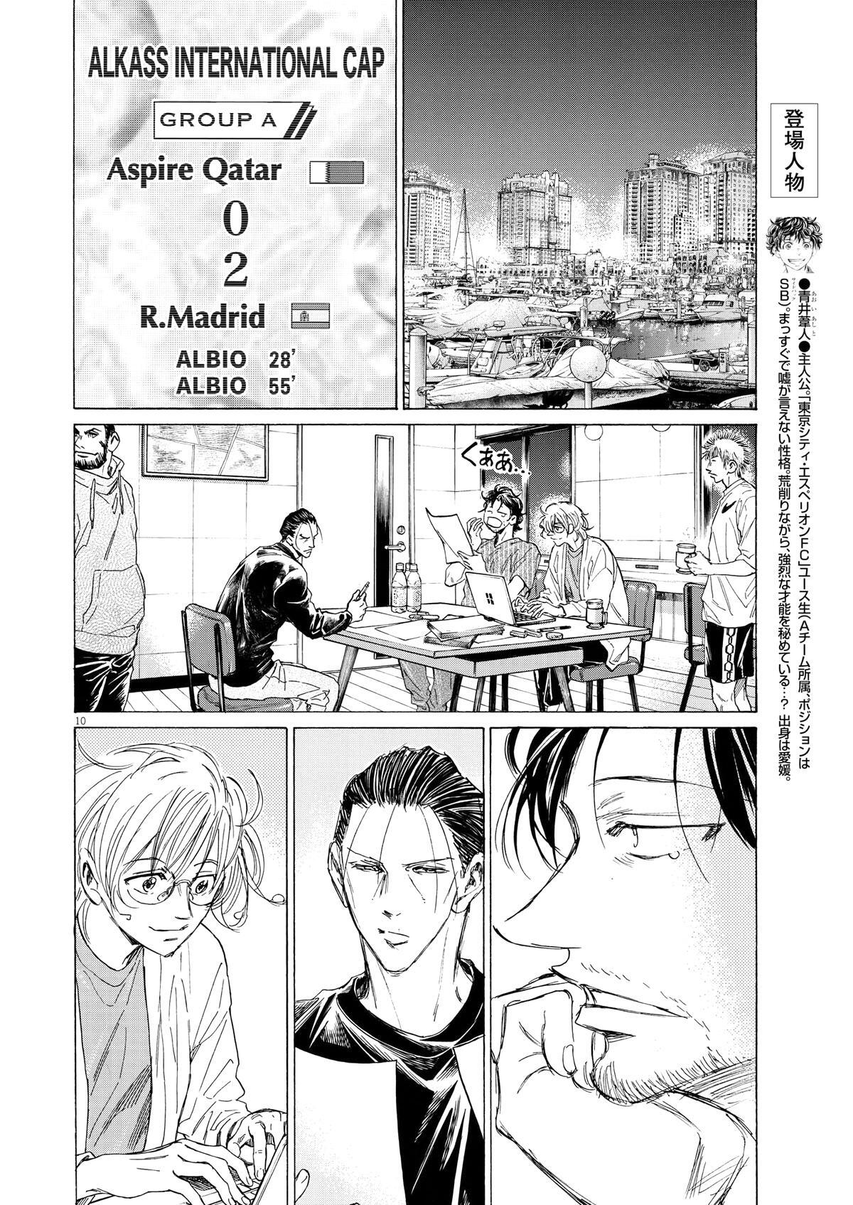 Read Ao Ashi Manga Online