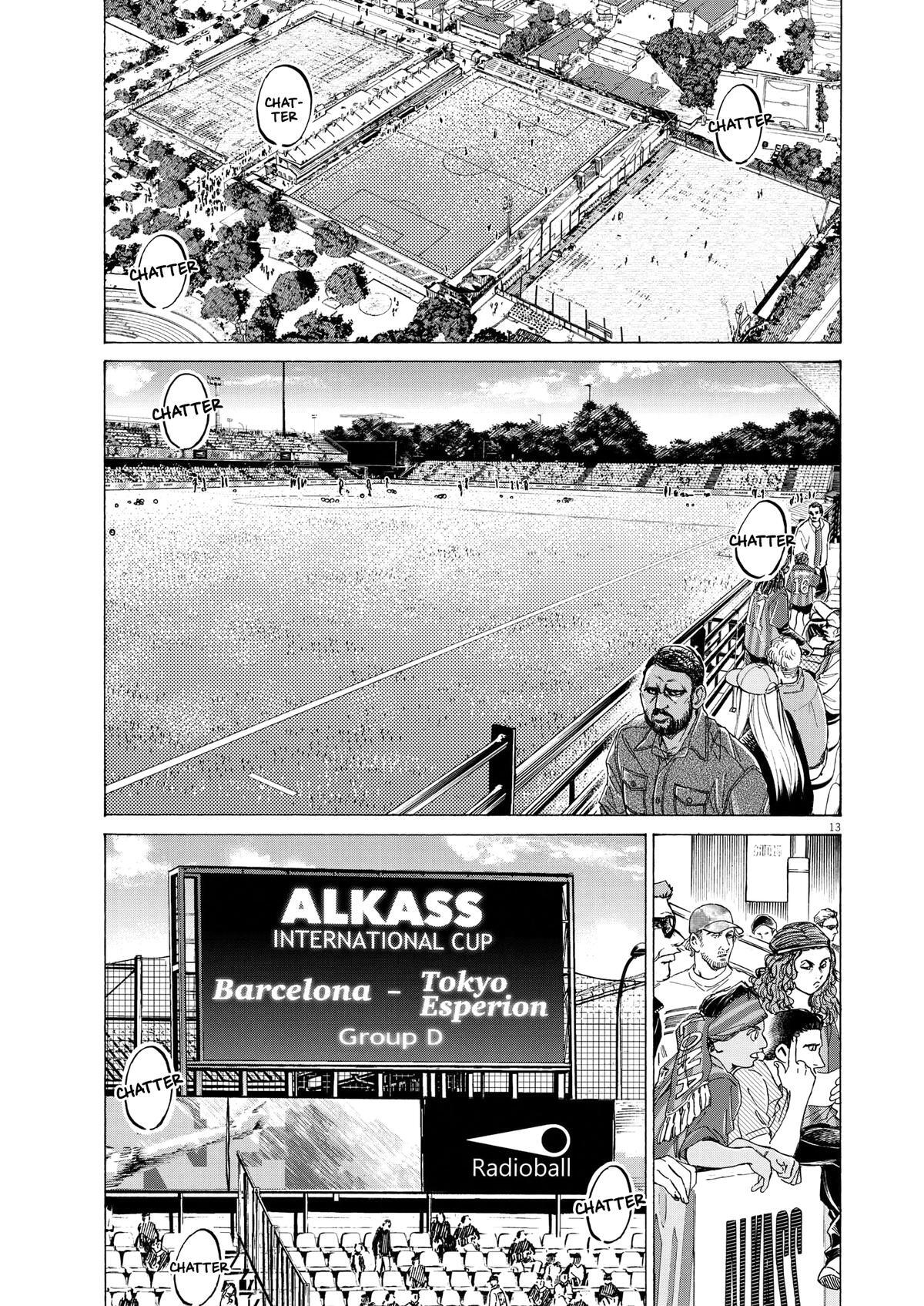 Read Ao Ashi Manga Online