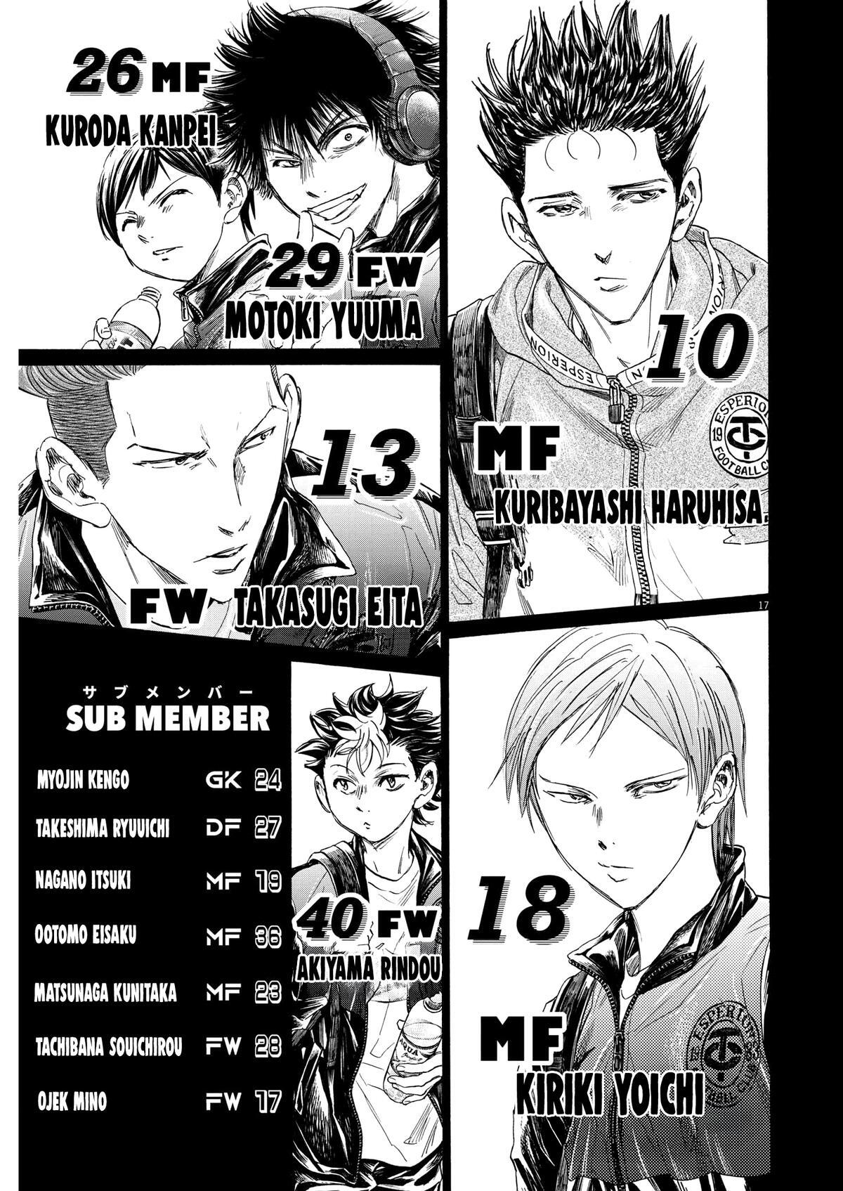 Read Ao Ashi Manga Online