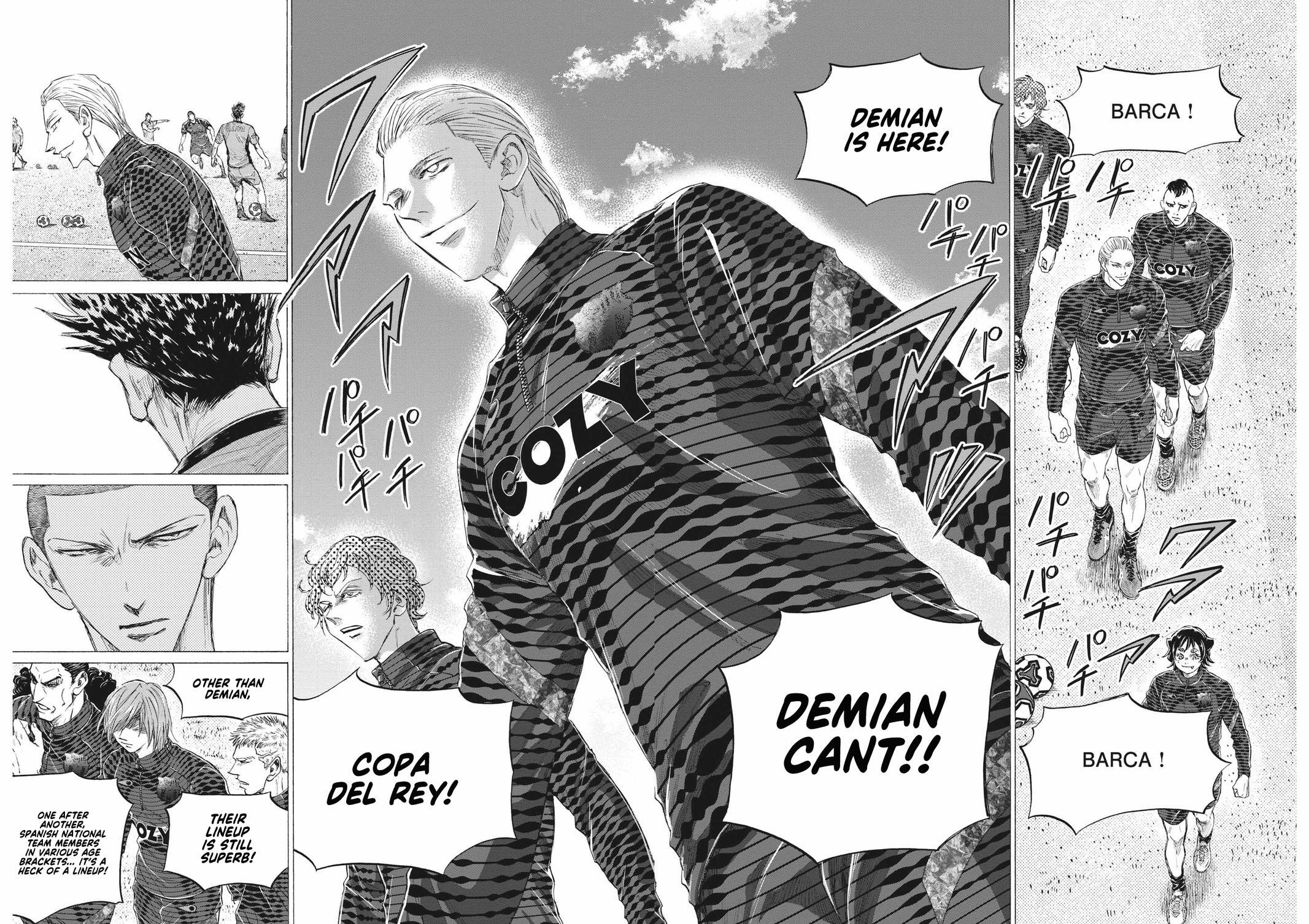 Read Ao Ashi Manga Online