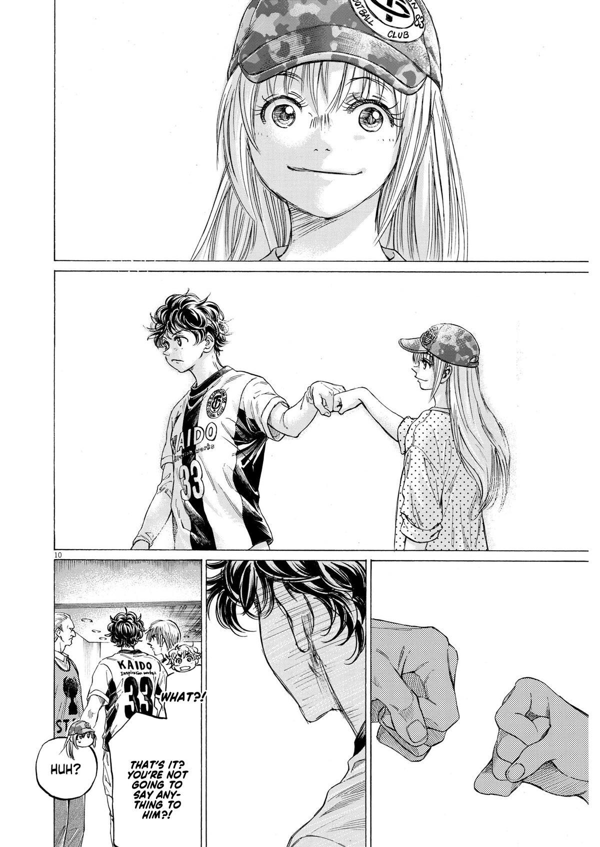 Read Ao Ashi Manga Online