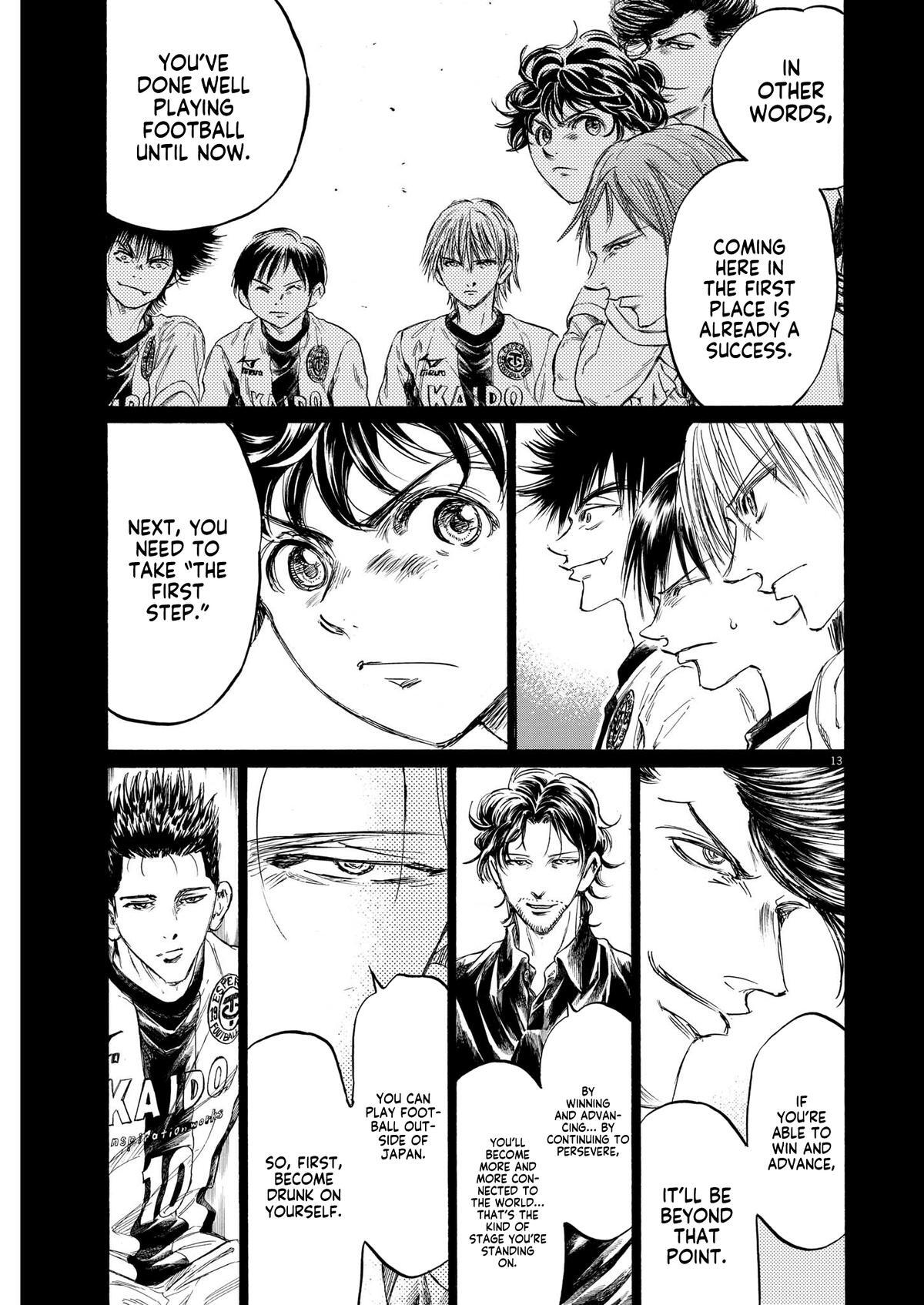 Read Ao Ashi Manga Online