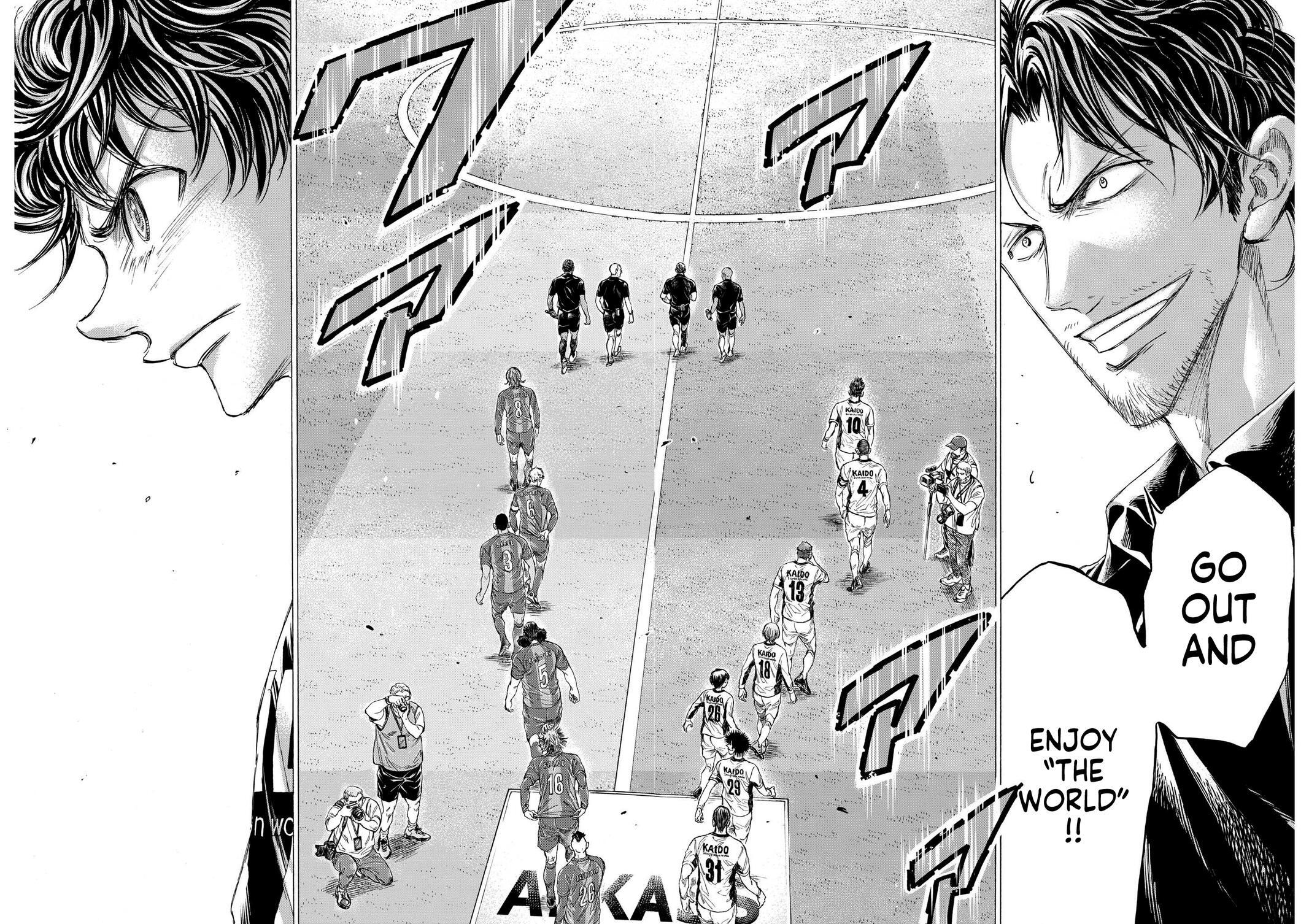 Read Ao Ashi Manga Online