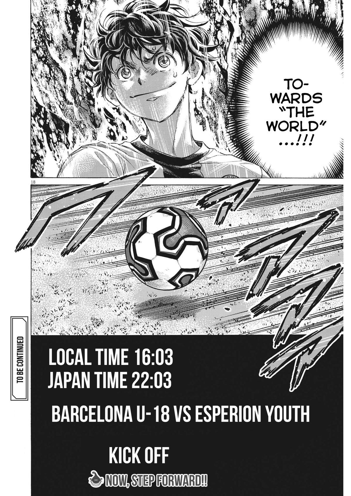 Read Ao Ashi Manga Online