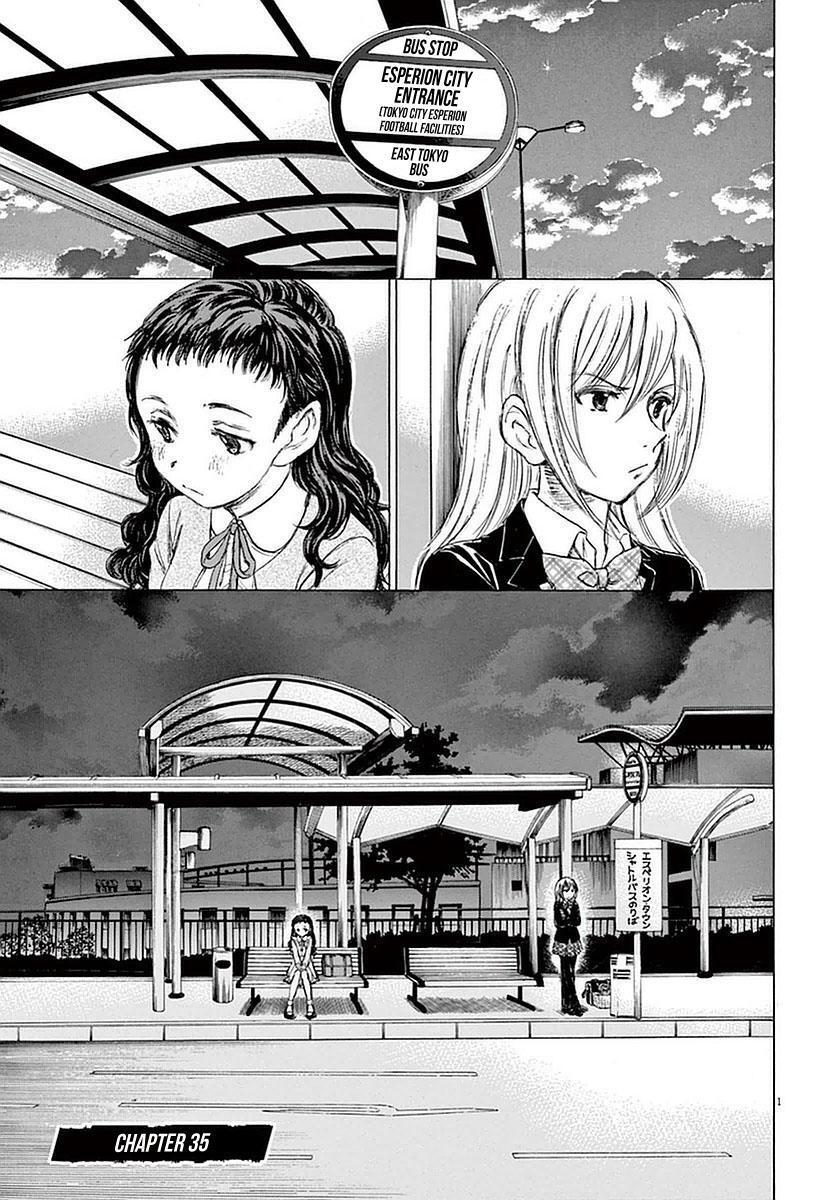 Read Ao Ashi Manga Online