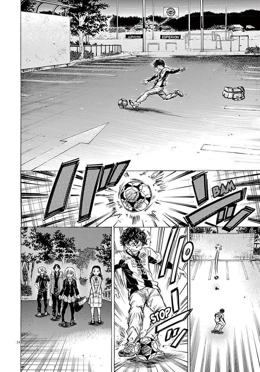 Read Ao Ashi Manga Online