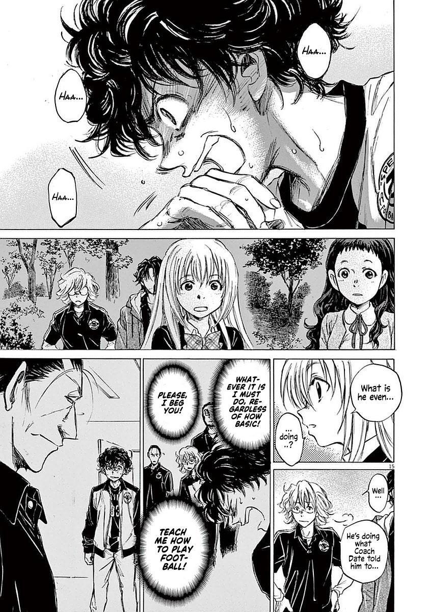 Read Ao Ashi Manga Online