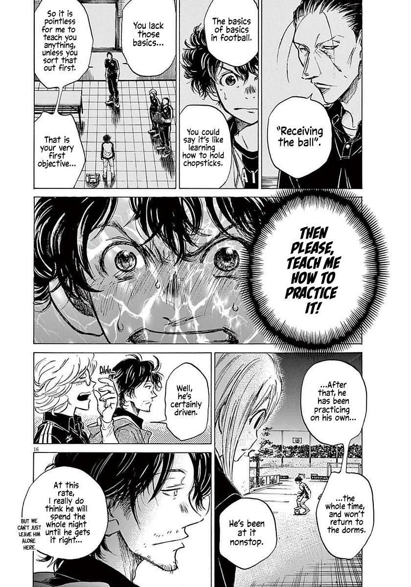 Read Ao Ashi Manga Online