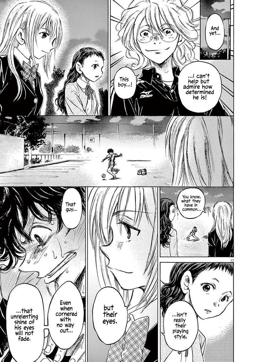 Read Ao Ashi Manga Online