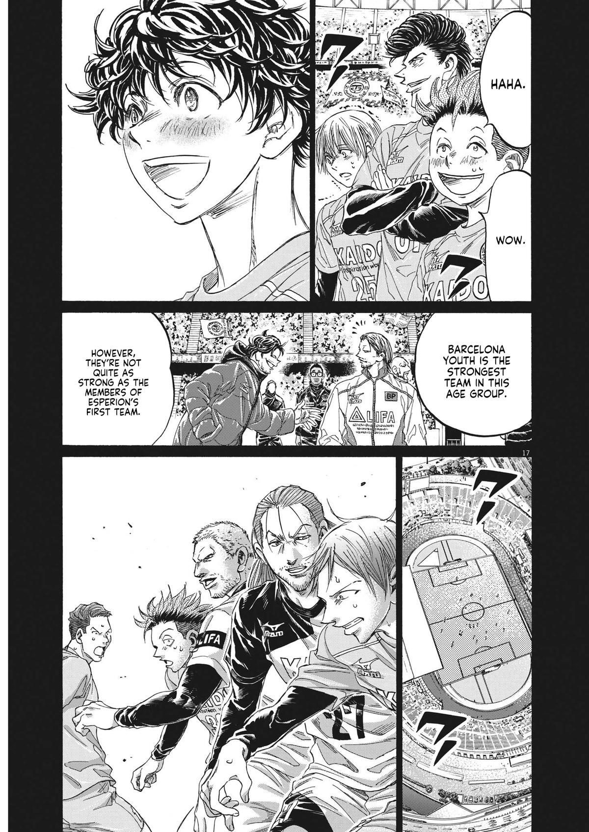 Read Ao Ashi Manga Online