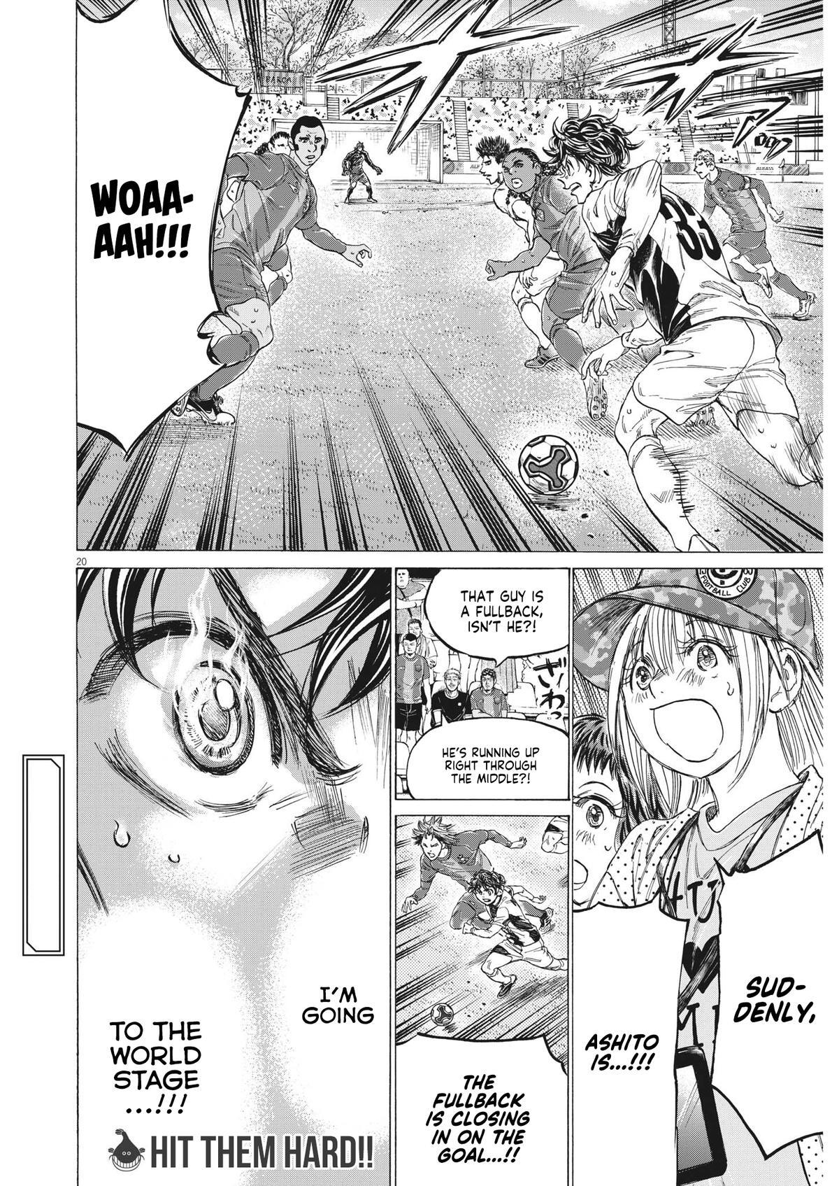 Read Ao Ashi Manga Online