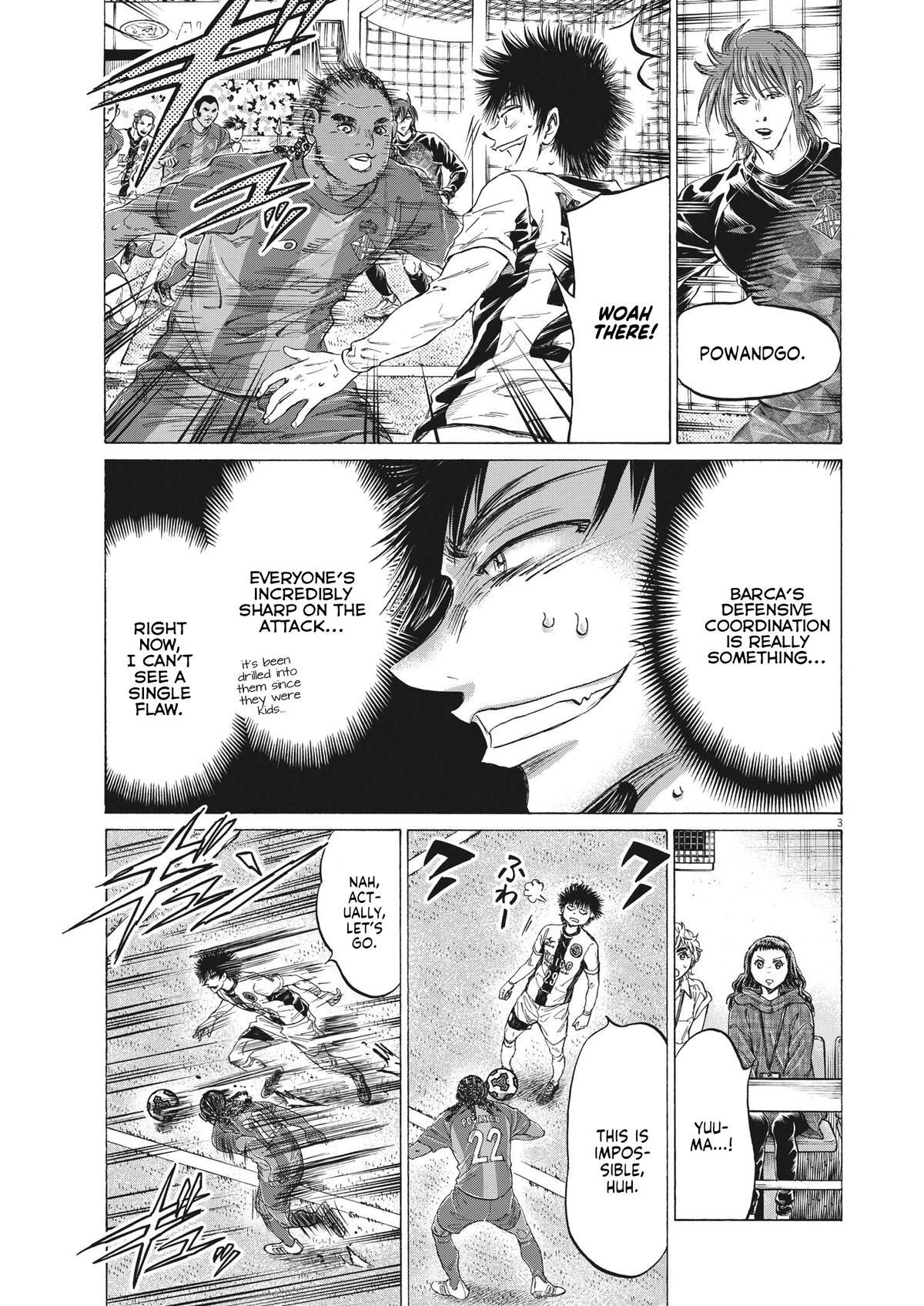 Read Ao Ashi Manga Online