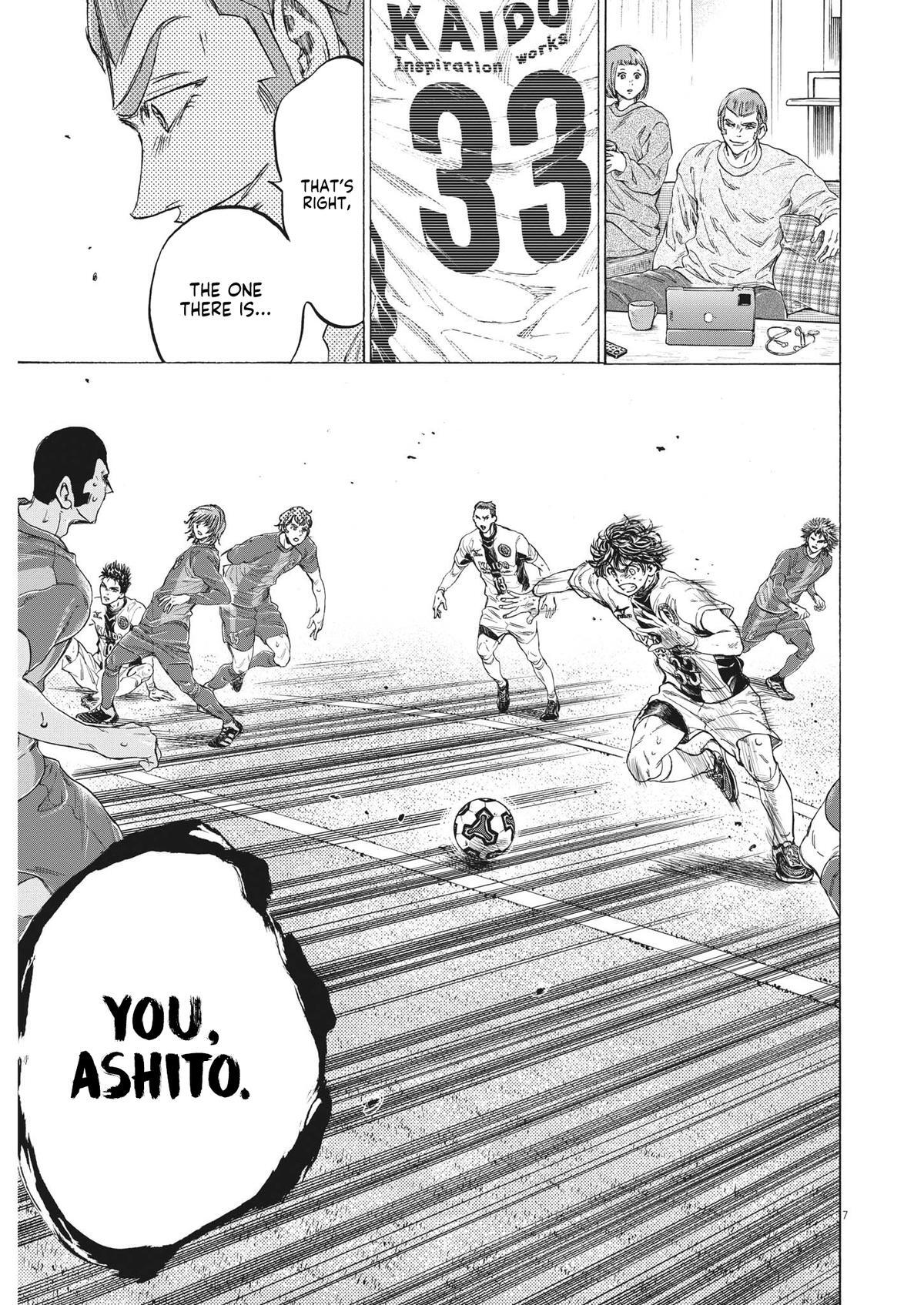 Read Ao Ashi Manga Online