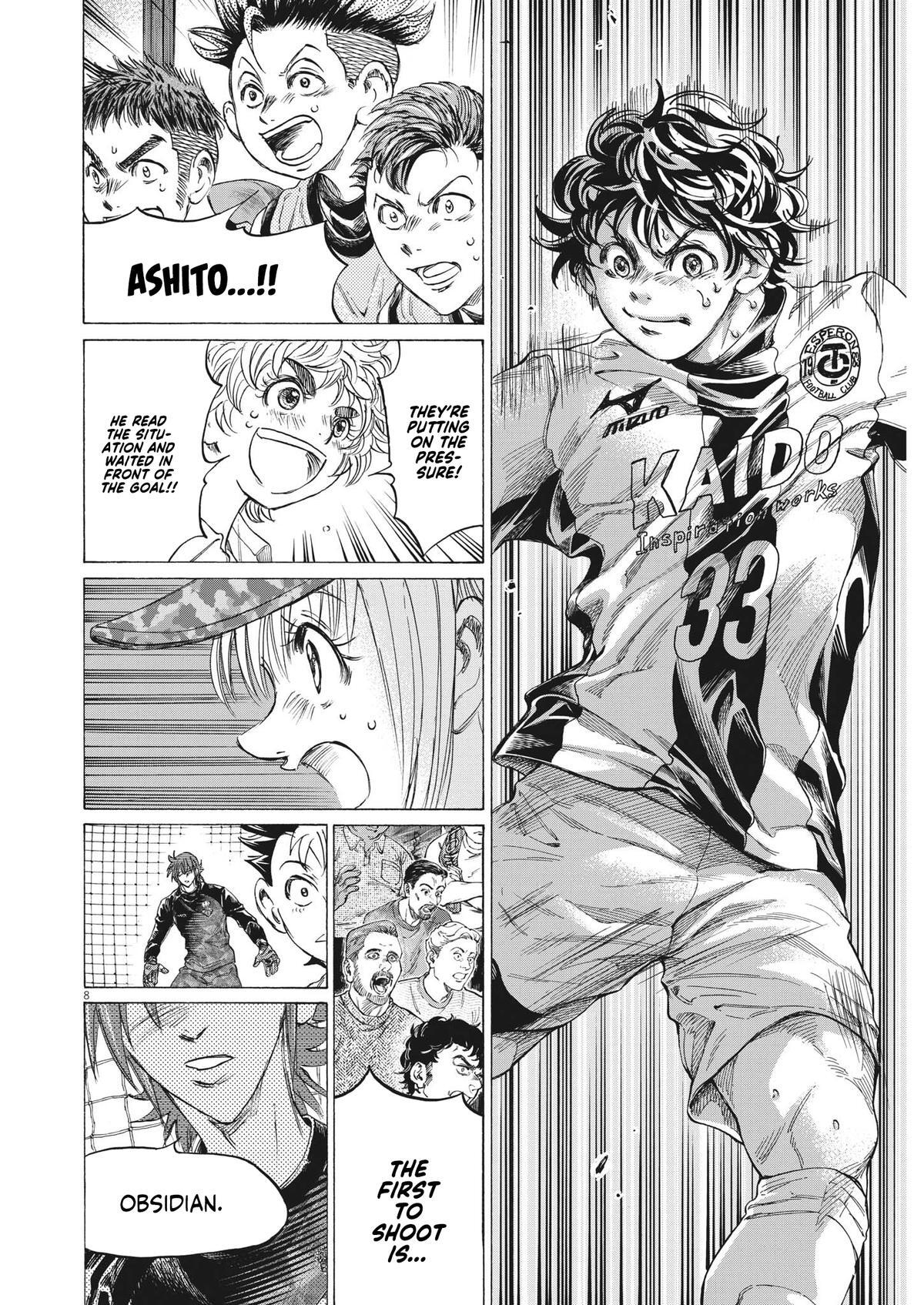 Read Ao Ashi Manga Online