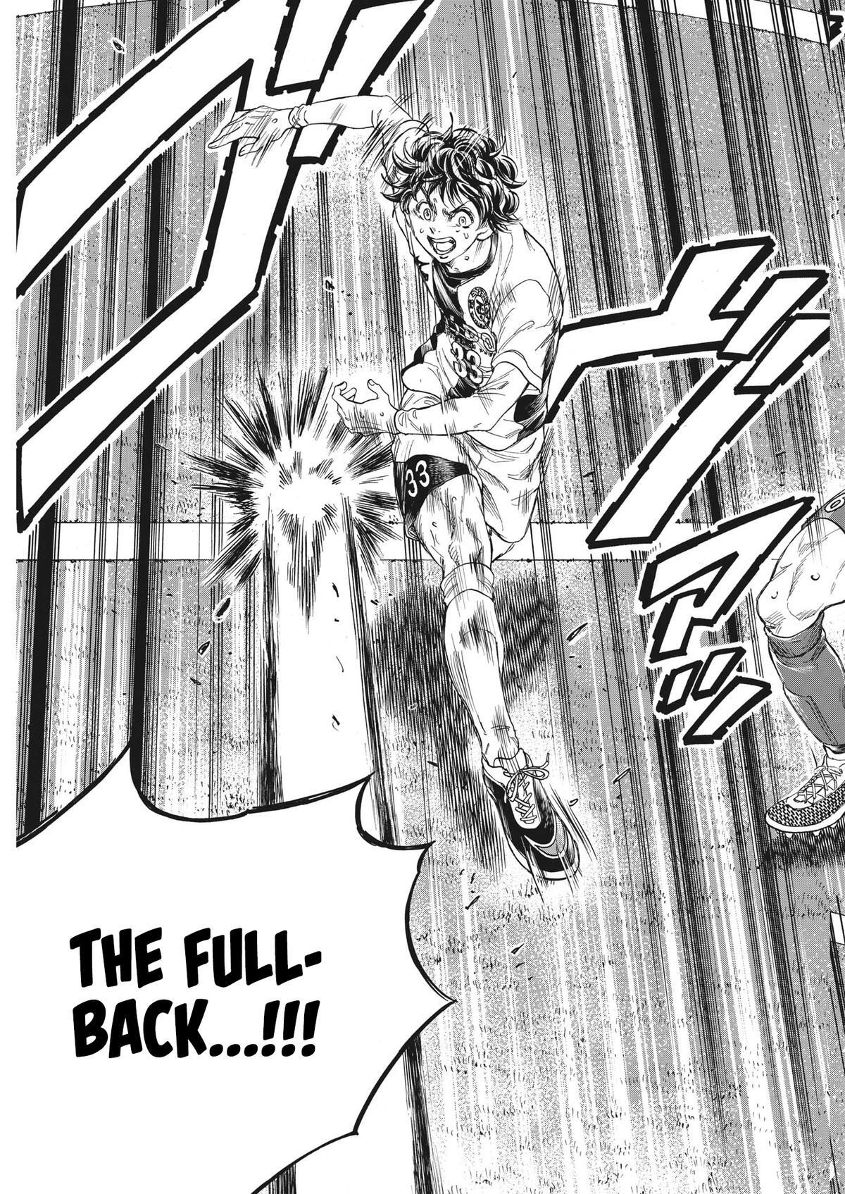 Read Ao Ashi Manga Online