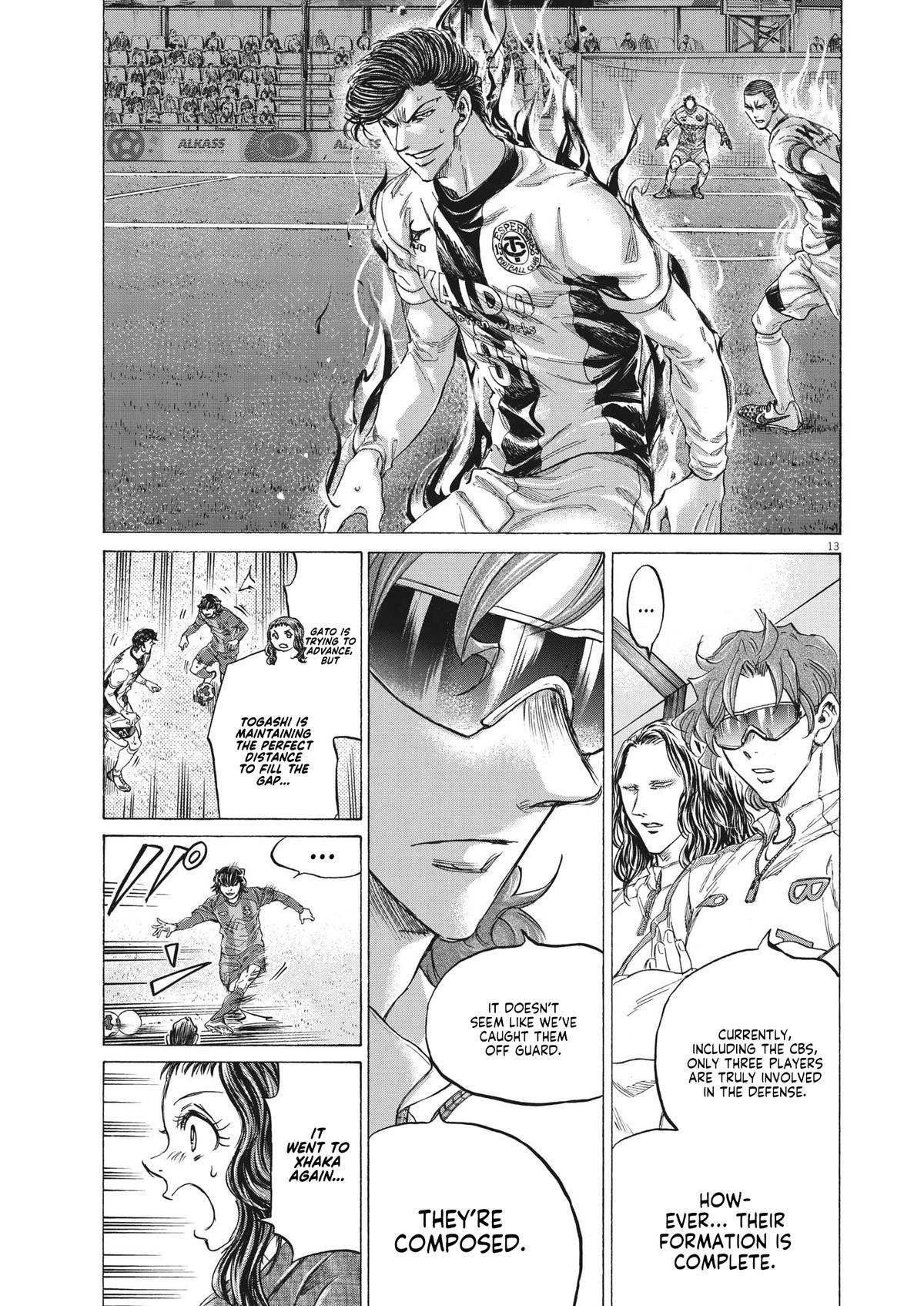 Read Ao Ashi Manga Online