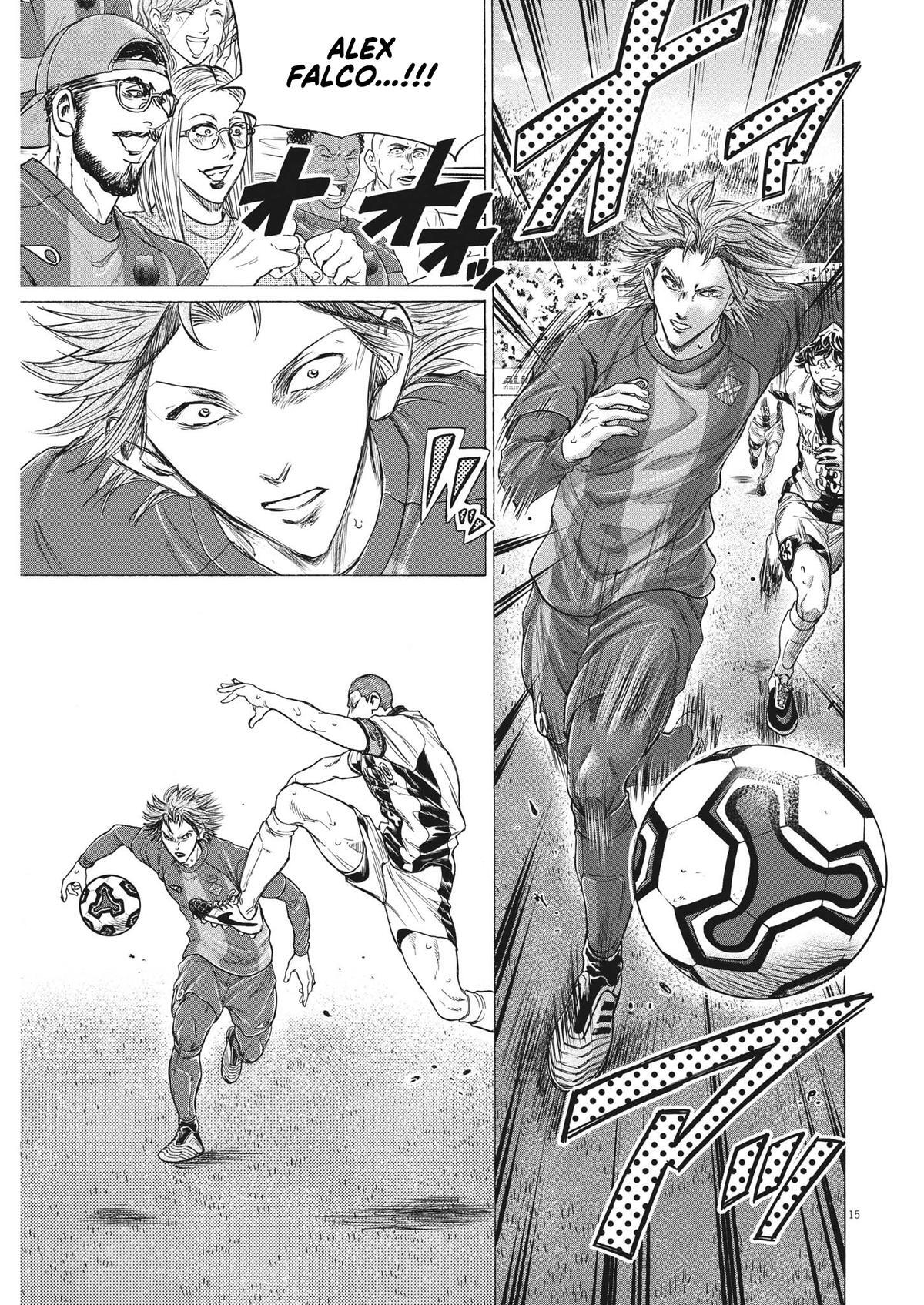 Read Ao Ashi Manga Online