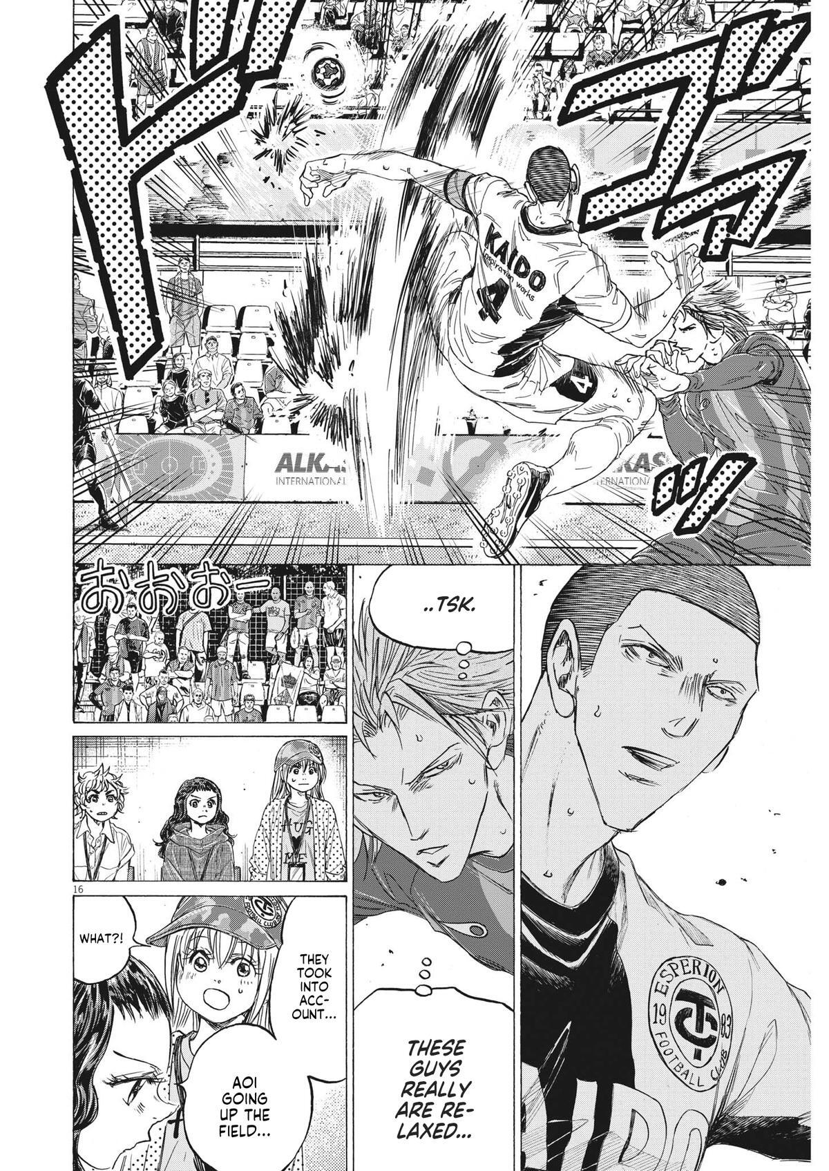 Read Ao Ashi Manga Online