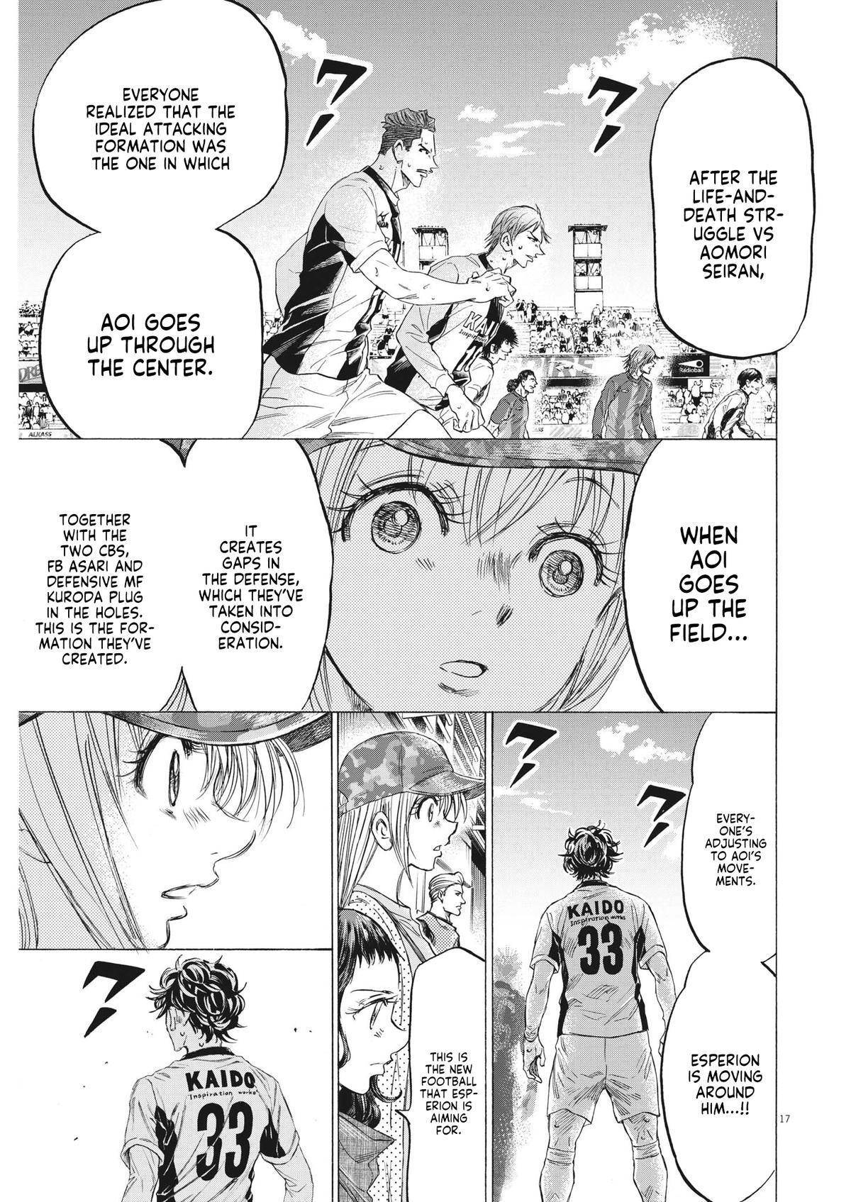 Read Ao Ashi Manga Online