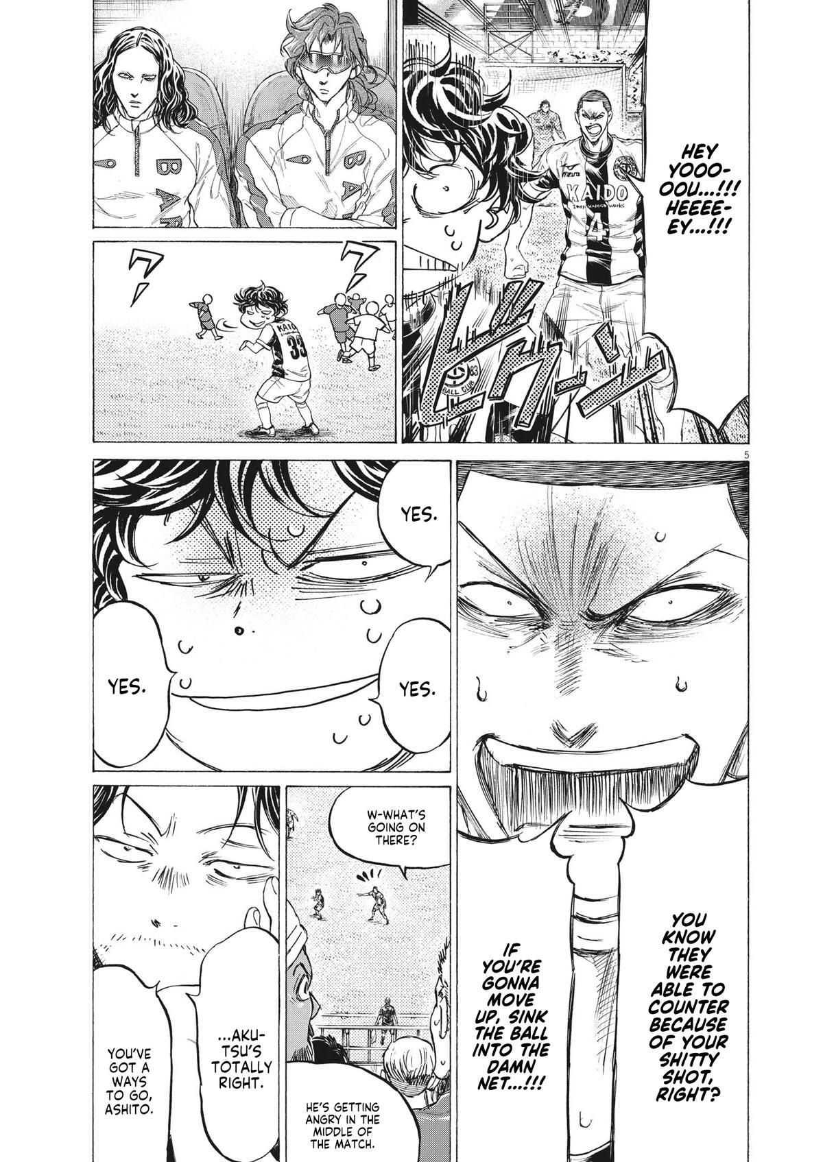 Read Ao Ashi Manga Online