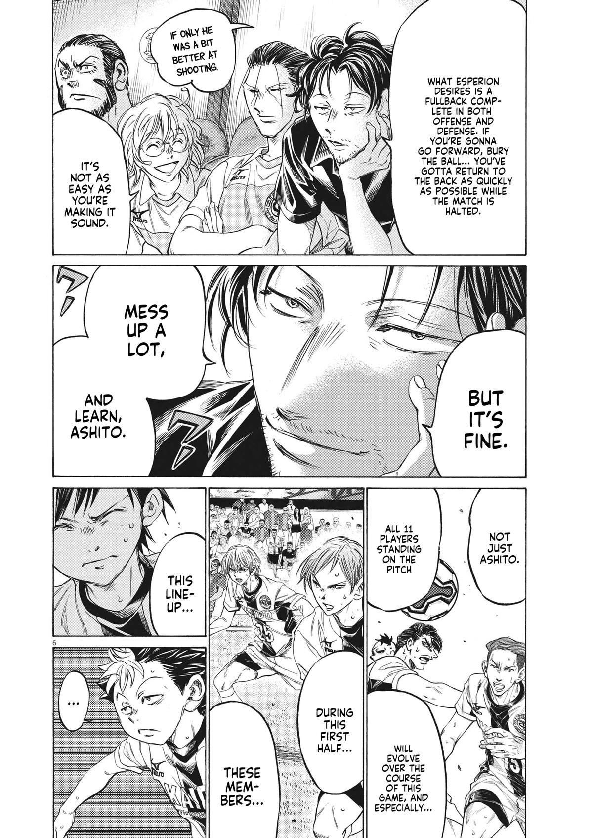 Read Ao Ashi Manga Online