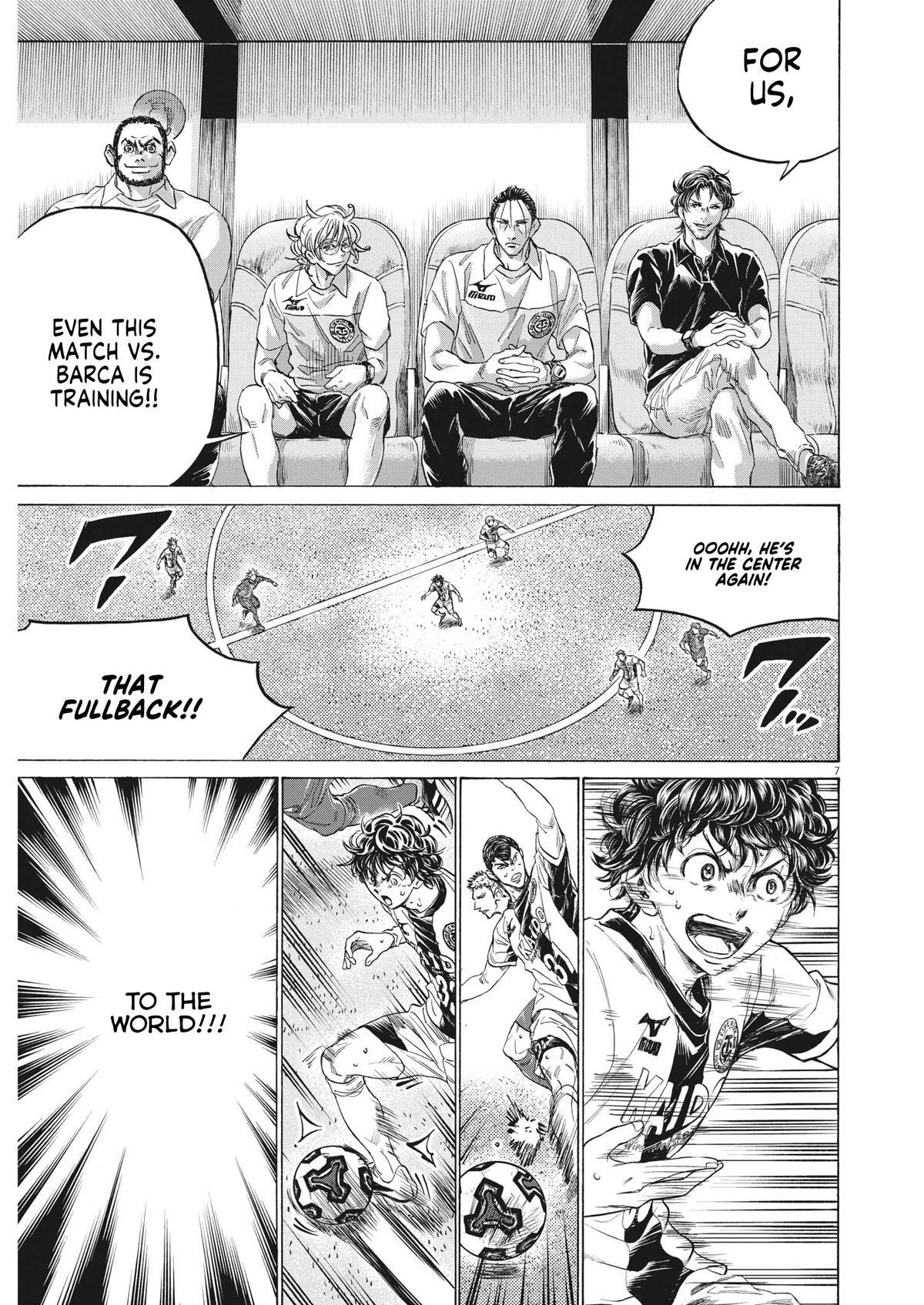 Read Ao Ashi Manga Online