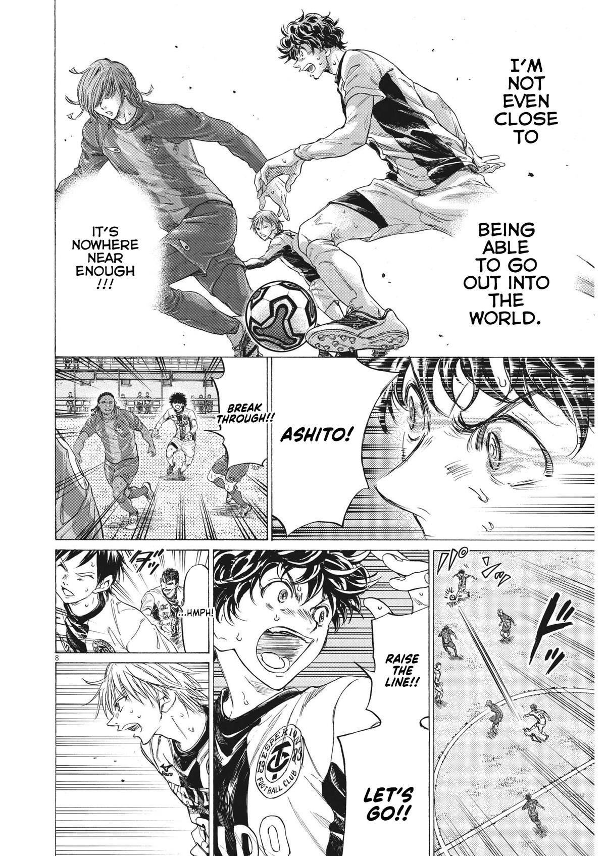 Read Ao Ashi Manga Online
