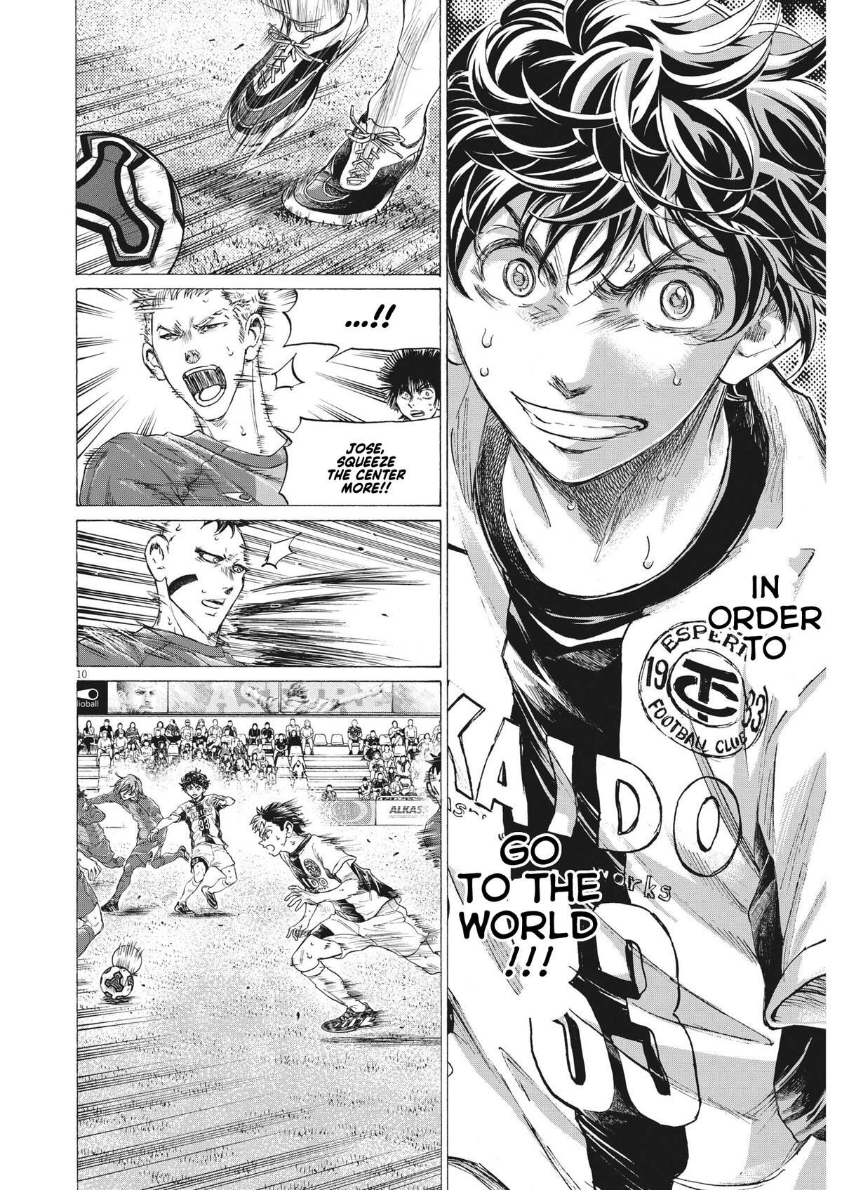 Read Ao Ashi Manga Online