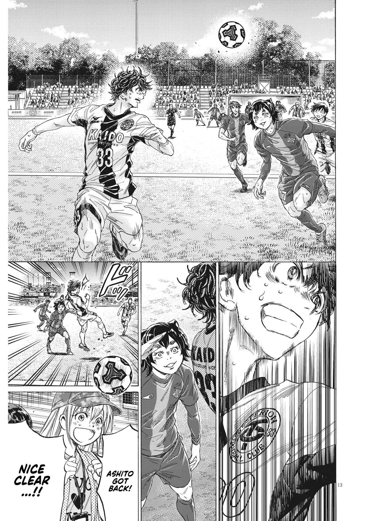 Read Ao Ashi Manga Online