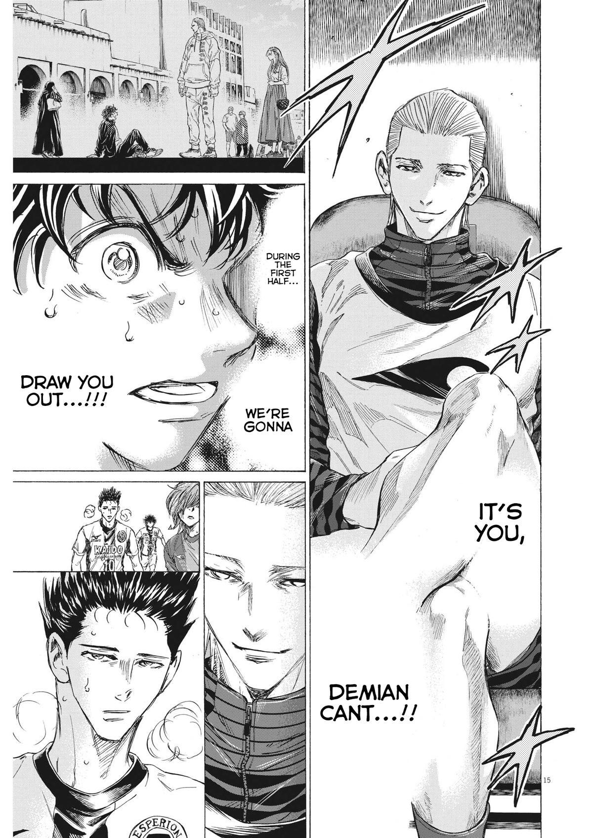 Read Ao Ashi Manga Online